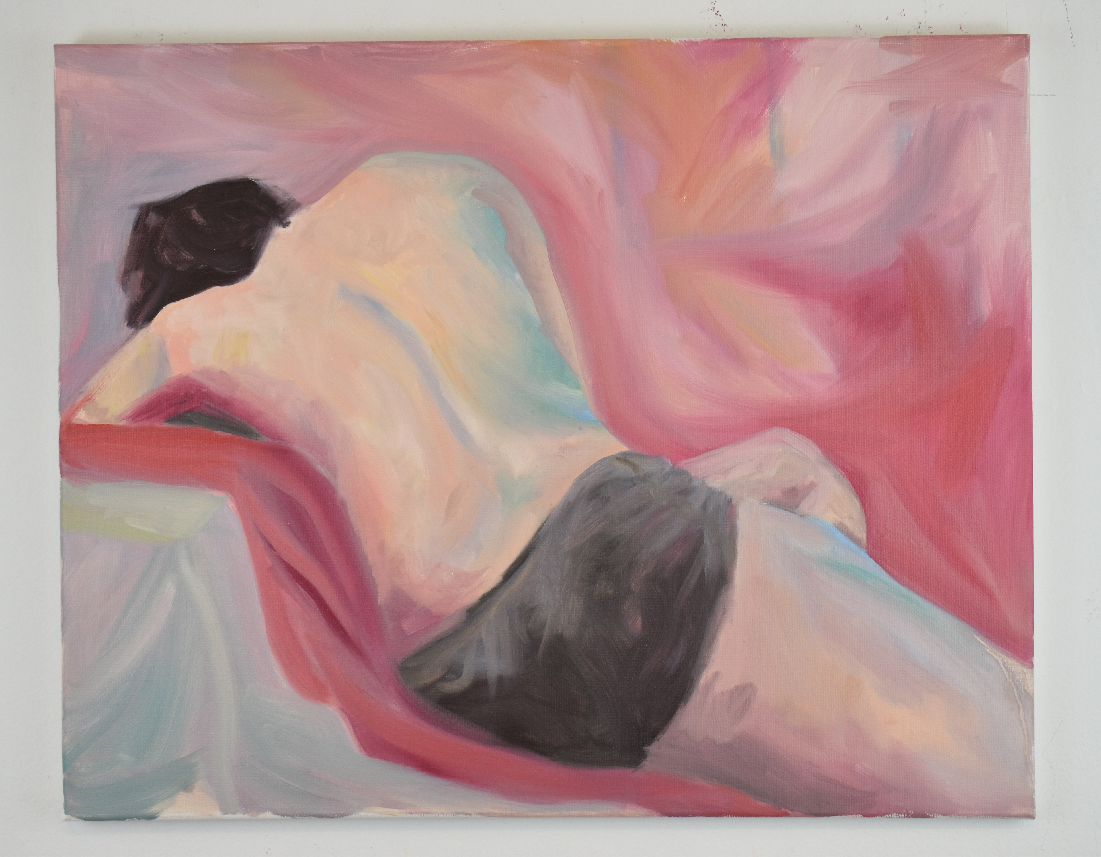 Figure Study 3 - Oil on Canvas