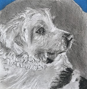 4"x4" Charcoal & Graphite