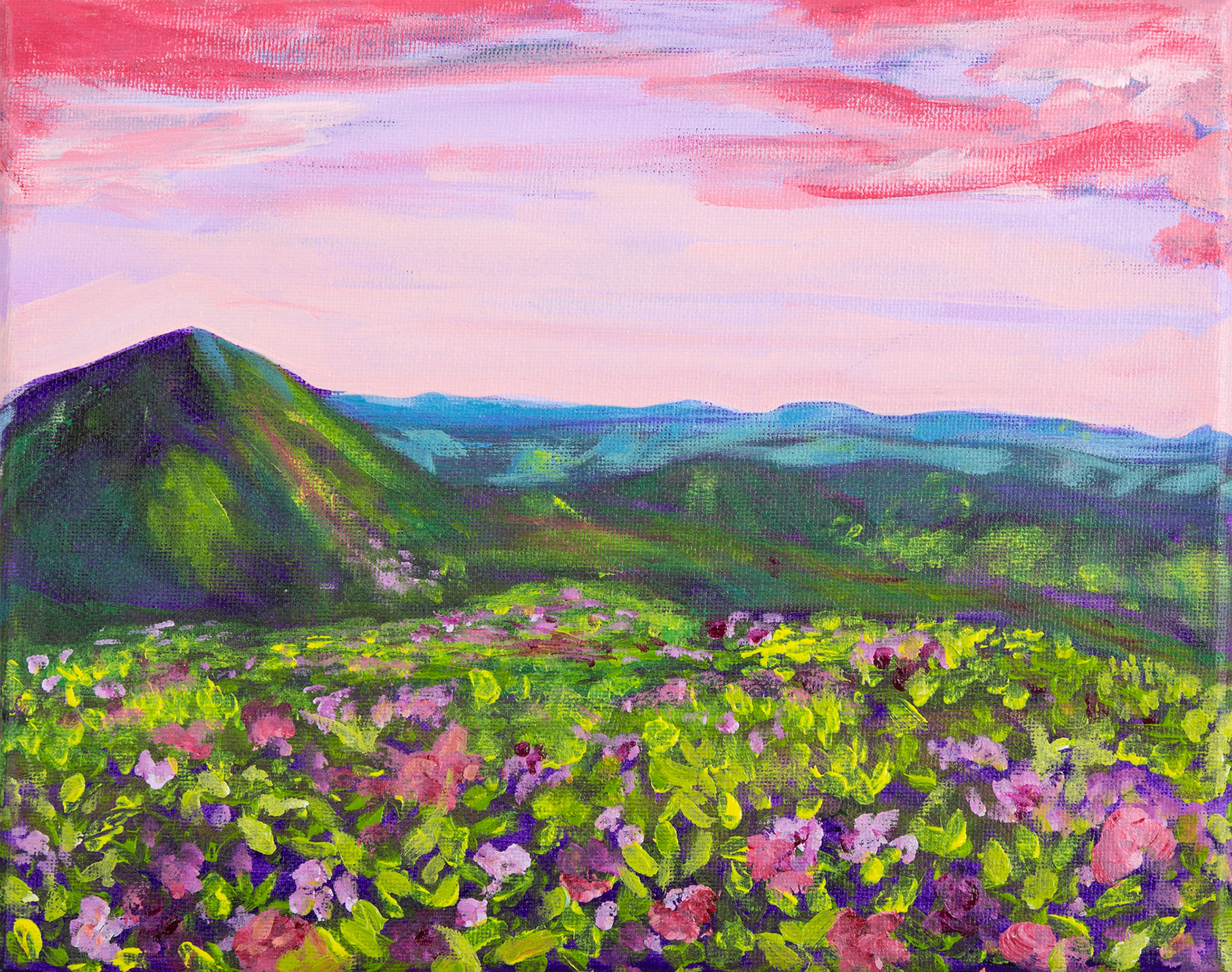 Mountain 8"X10"