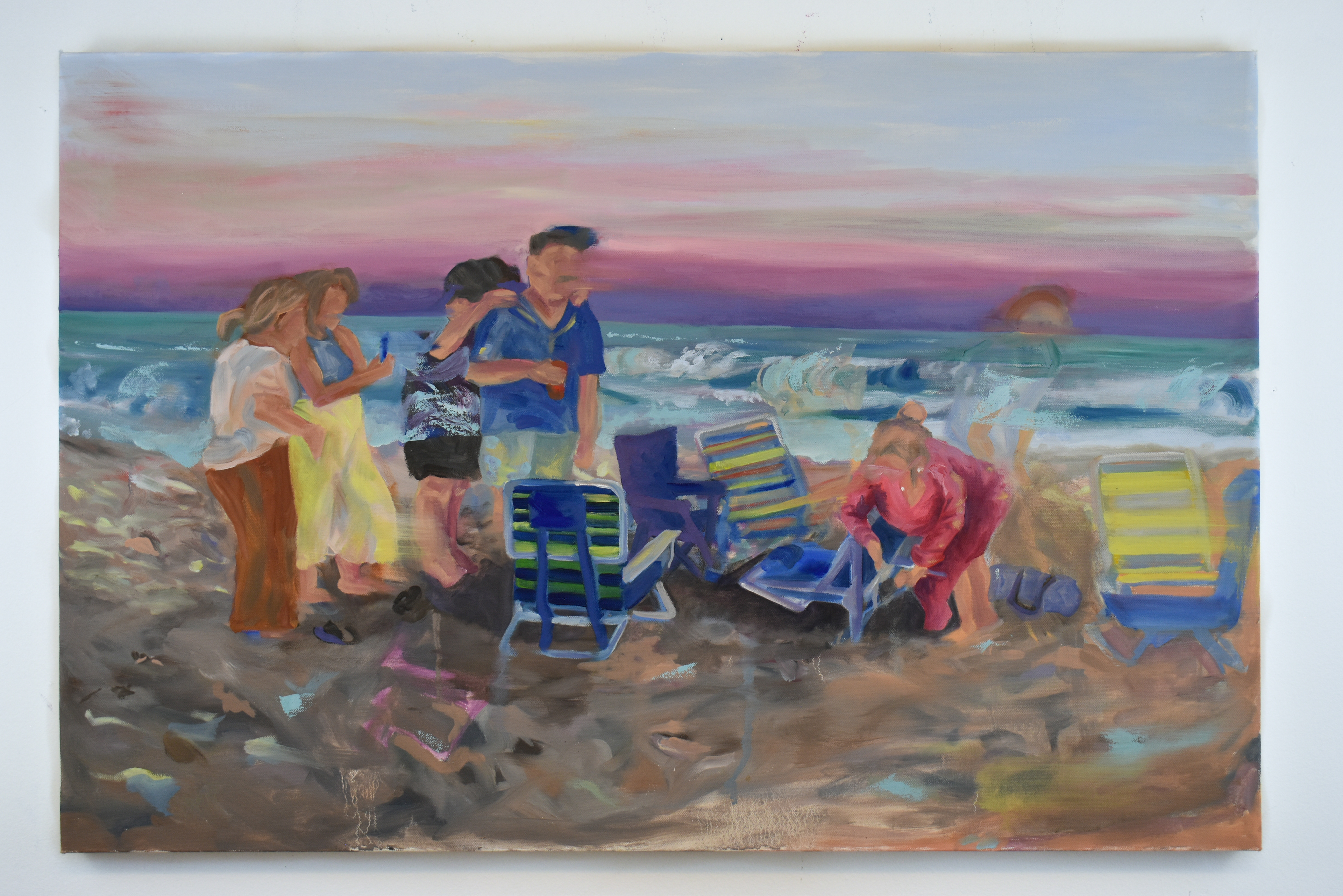 Fading Oil on Canvas 24"x 36"