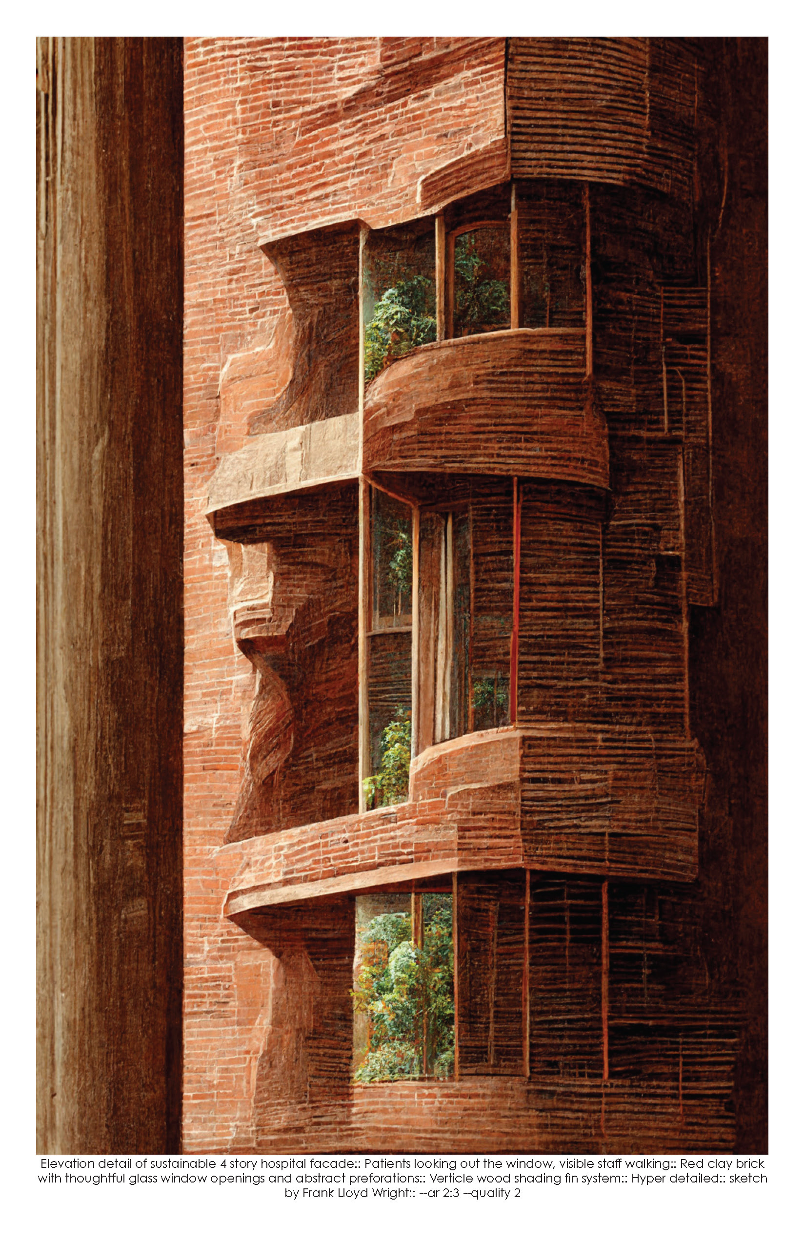 Laura Herrera. Exercise: Materials, Textures, Patterns, Openings