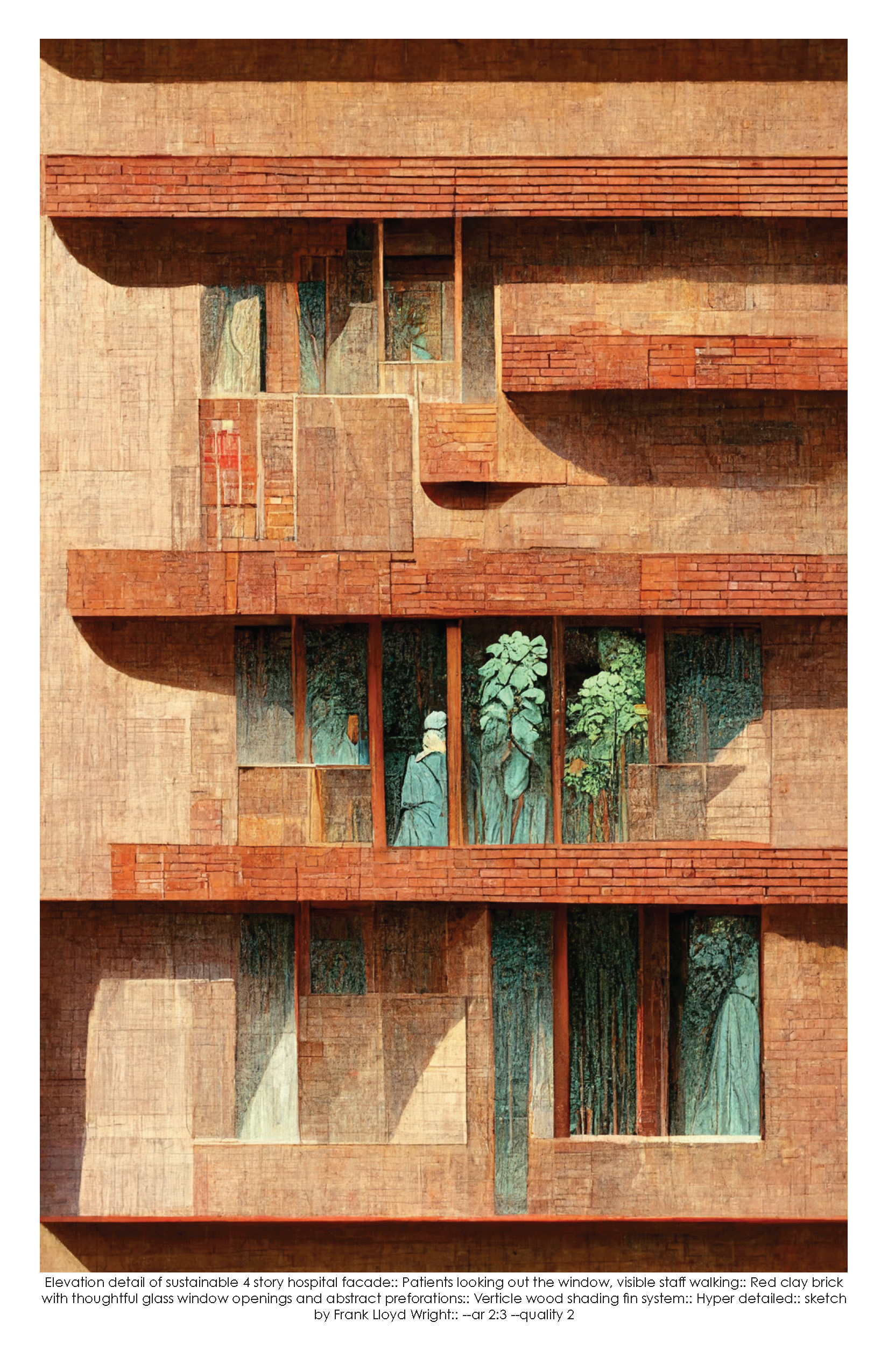 Laura Herrera. Exercise: Materials, Textures, Patterns, Openings