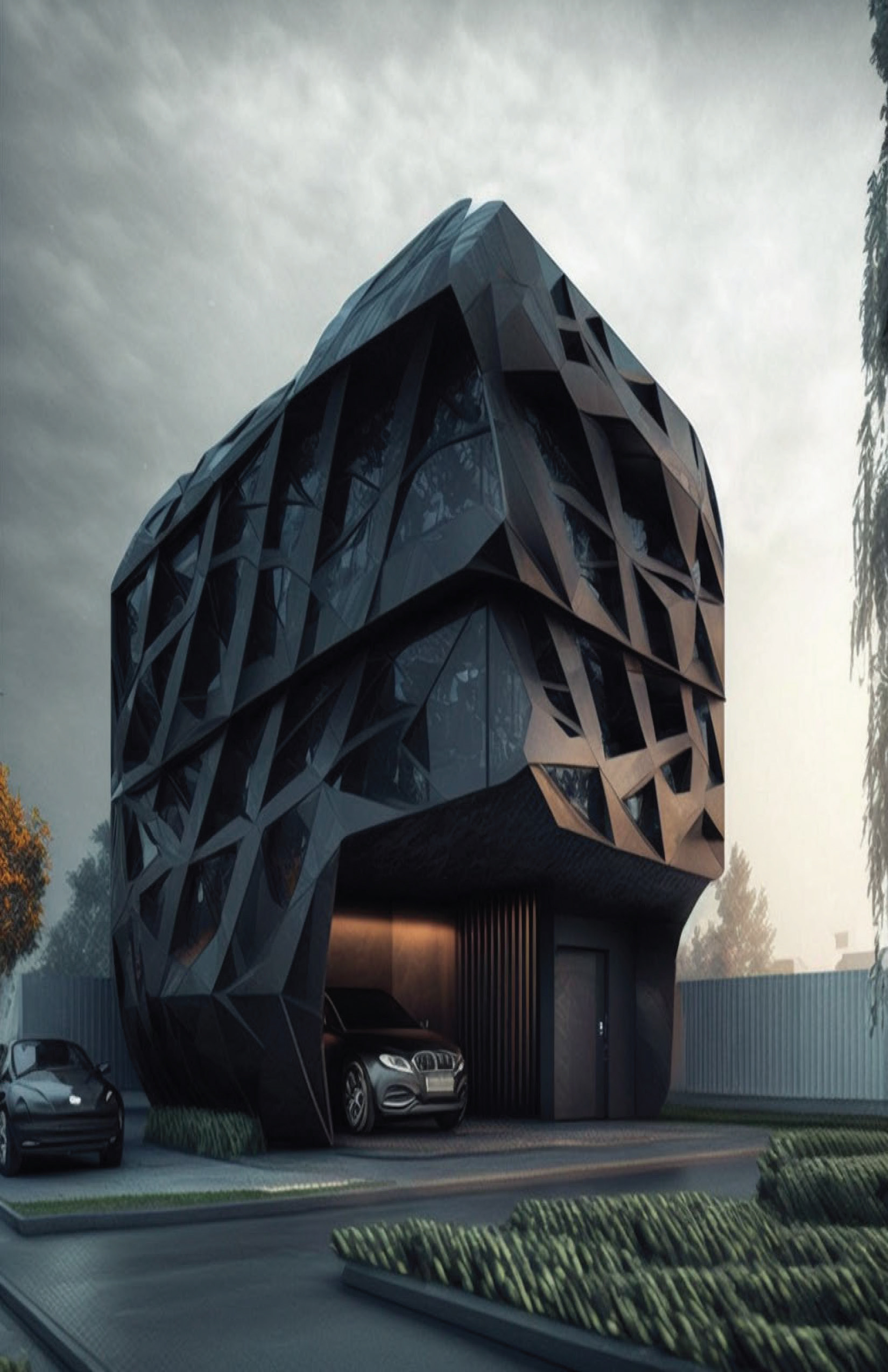 Carlos Lemos. Exercise: Materials, Textures, Patterns, Openings