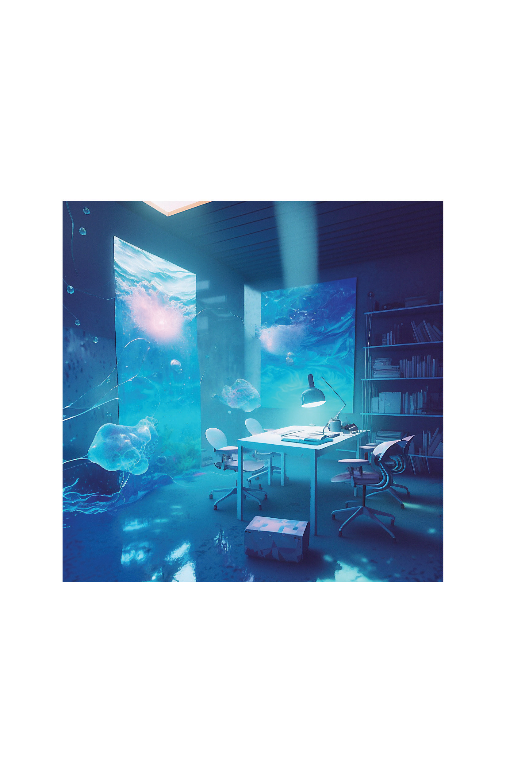 Farzan Tahmasbi. Exercise: Imagined Interiors