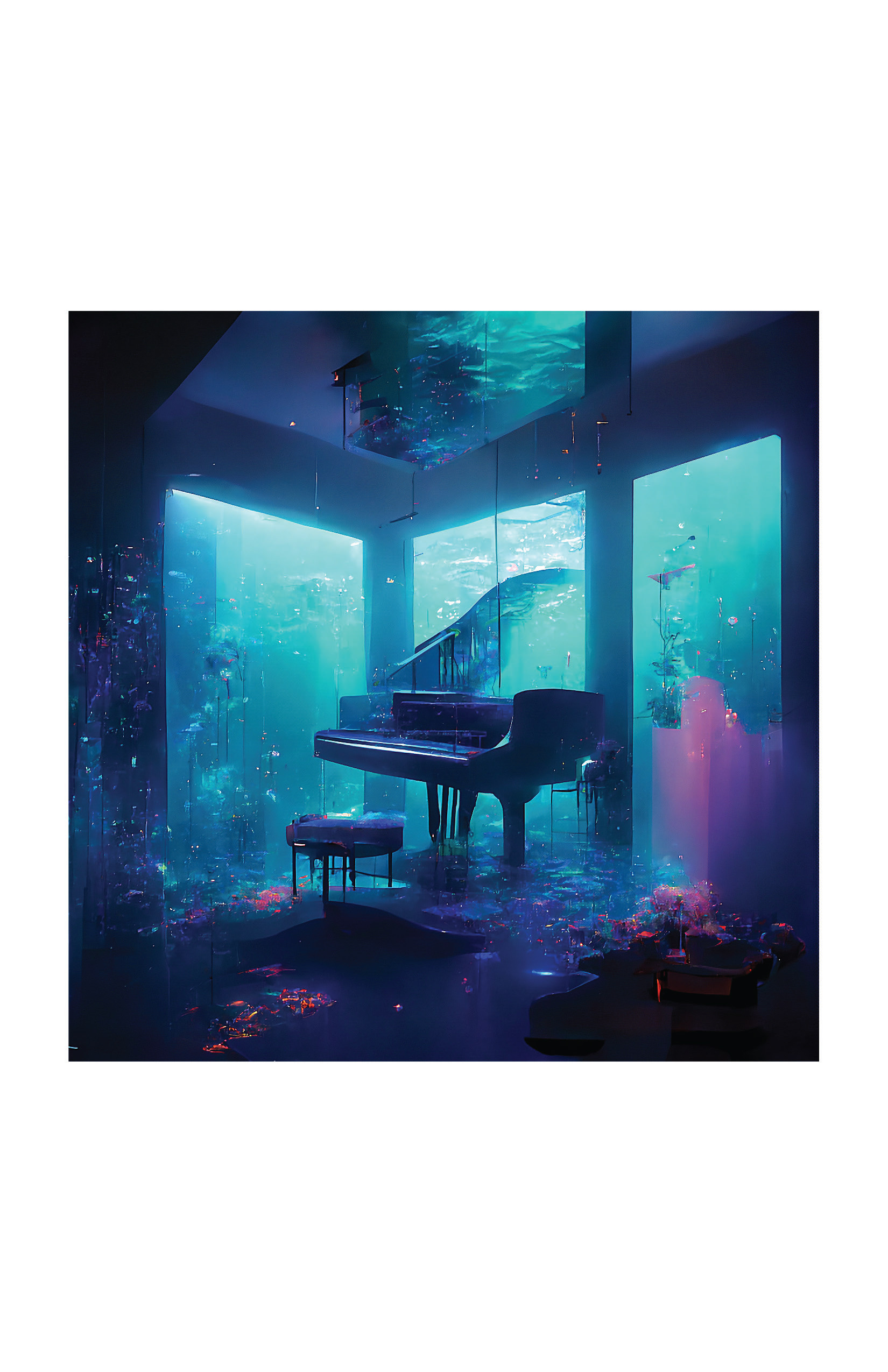 Farzan Tahmasbi. Exercise: Imagined Interiors