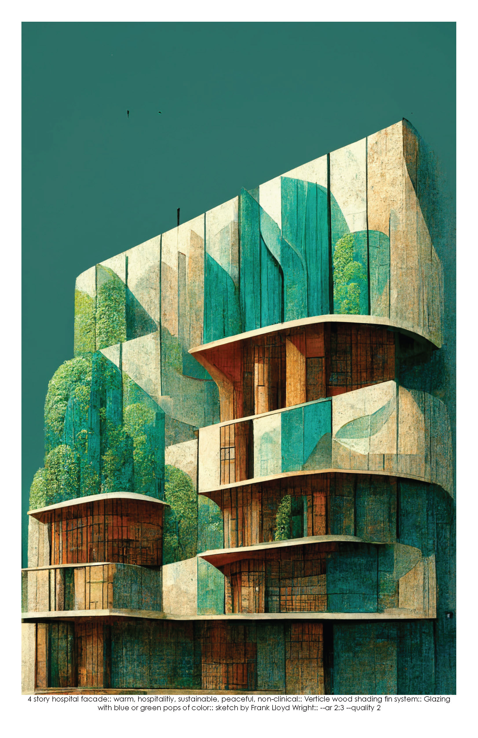 Laura Herrera. Exercise: Materials, Textures, Patterns, Openings