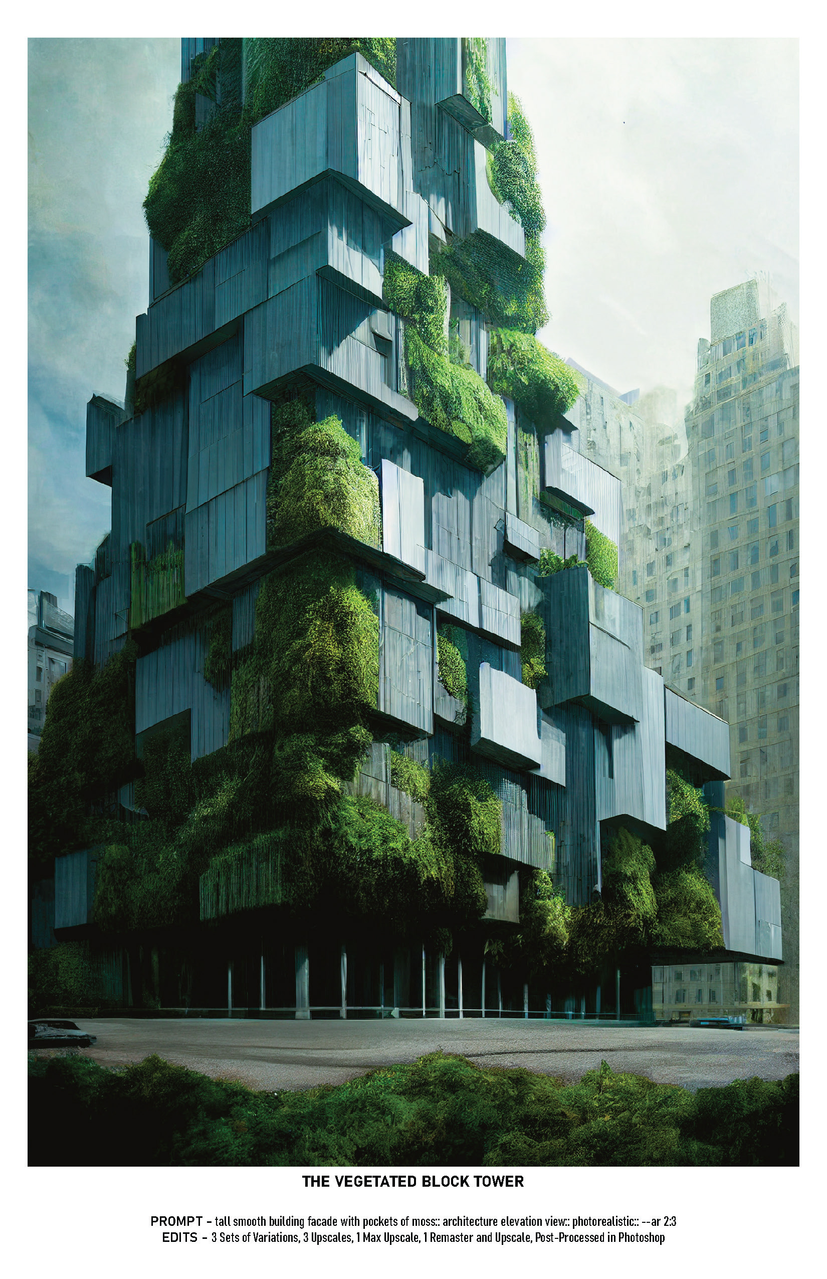 Alberto Paez. Exercise: Materials, Textures, Patterns, Openings