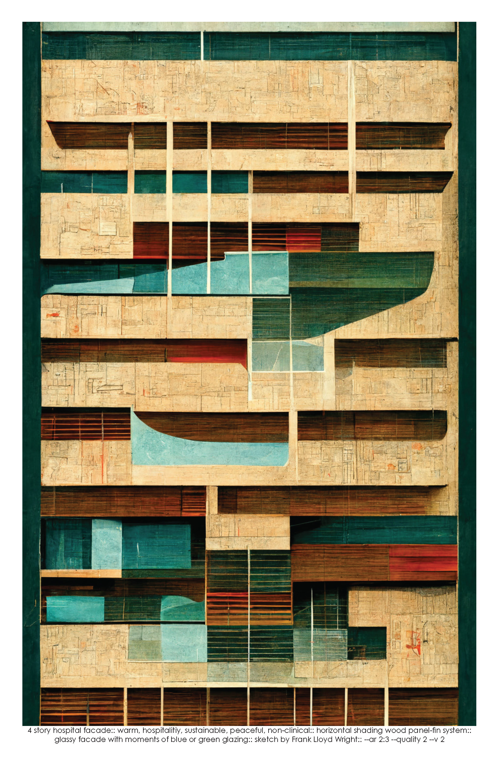 Laura Herrera. Exercise: Materials, Textures, Patterns, Openings