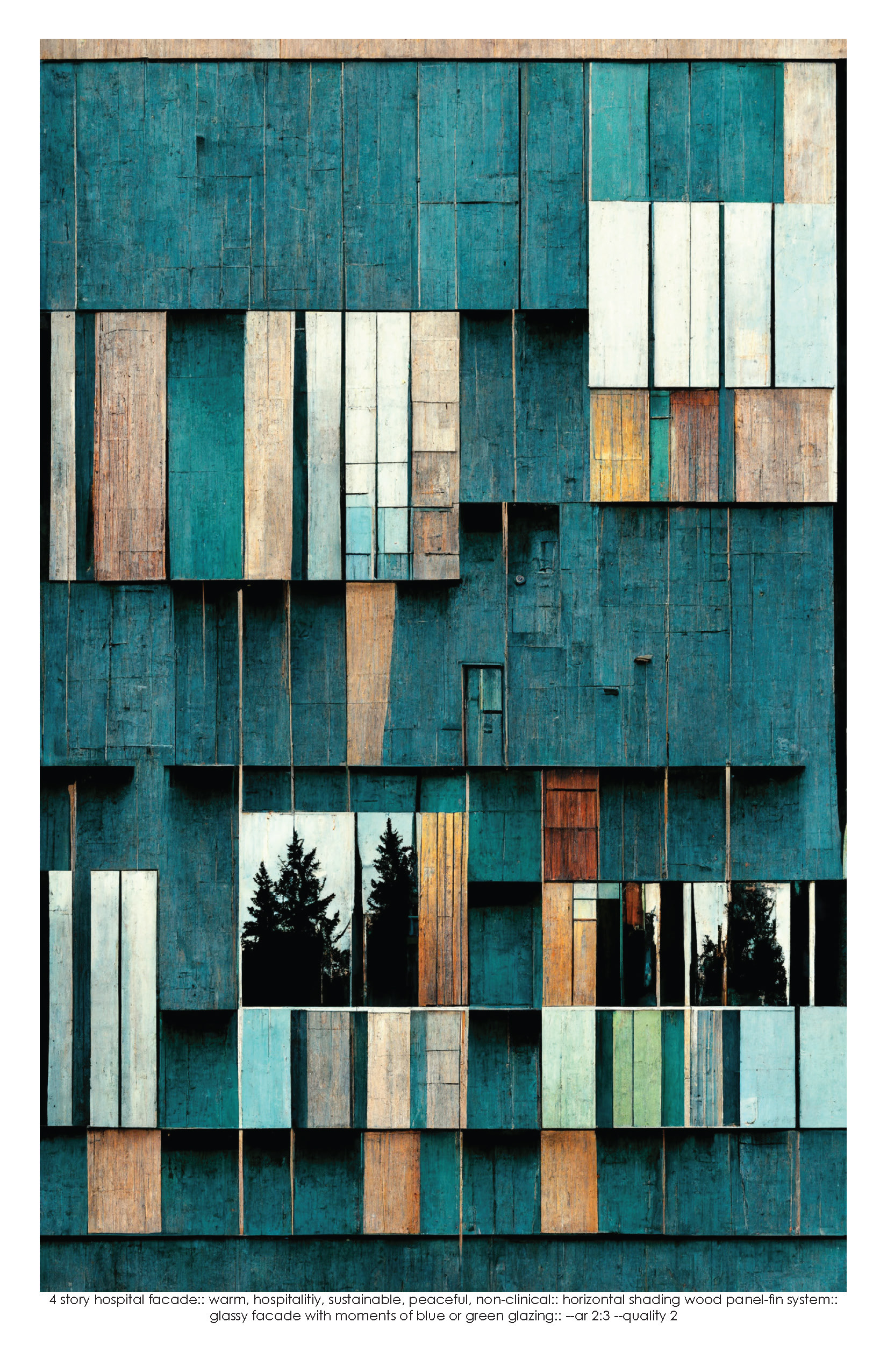 Laura Herrera.  Exercise: Materials, Textures, Patterns, Openings