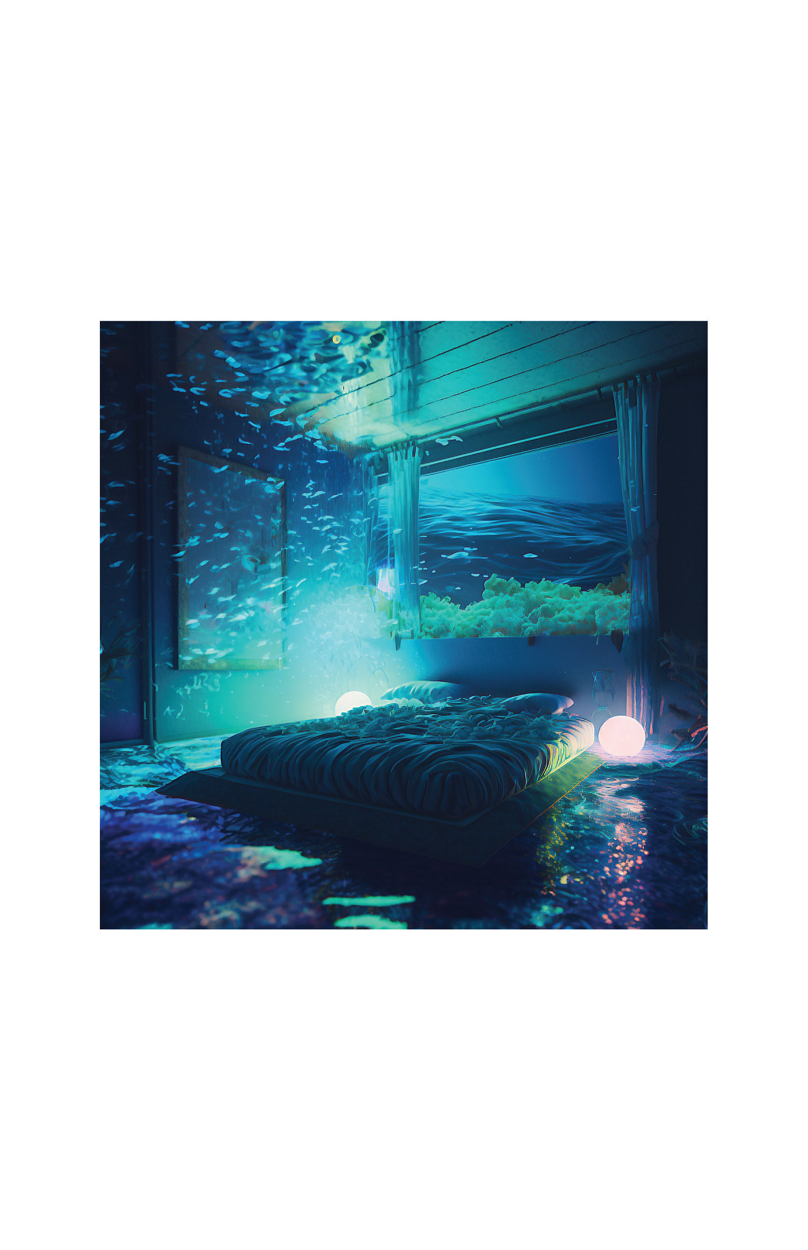 Farzan Tahmasbi. Exercise: Imagined Interiors