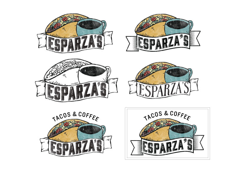 Rough logo design