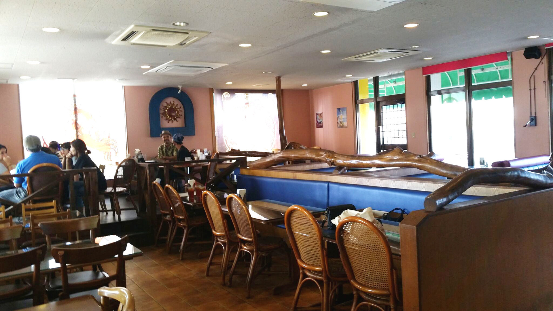 Center Area (Facing North)