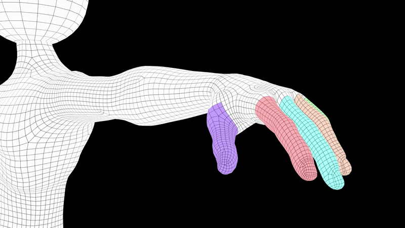 Sunshine Hand Demo - 2025