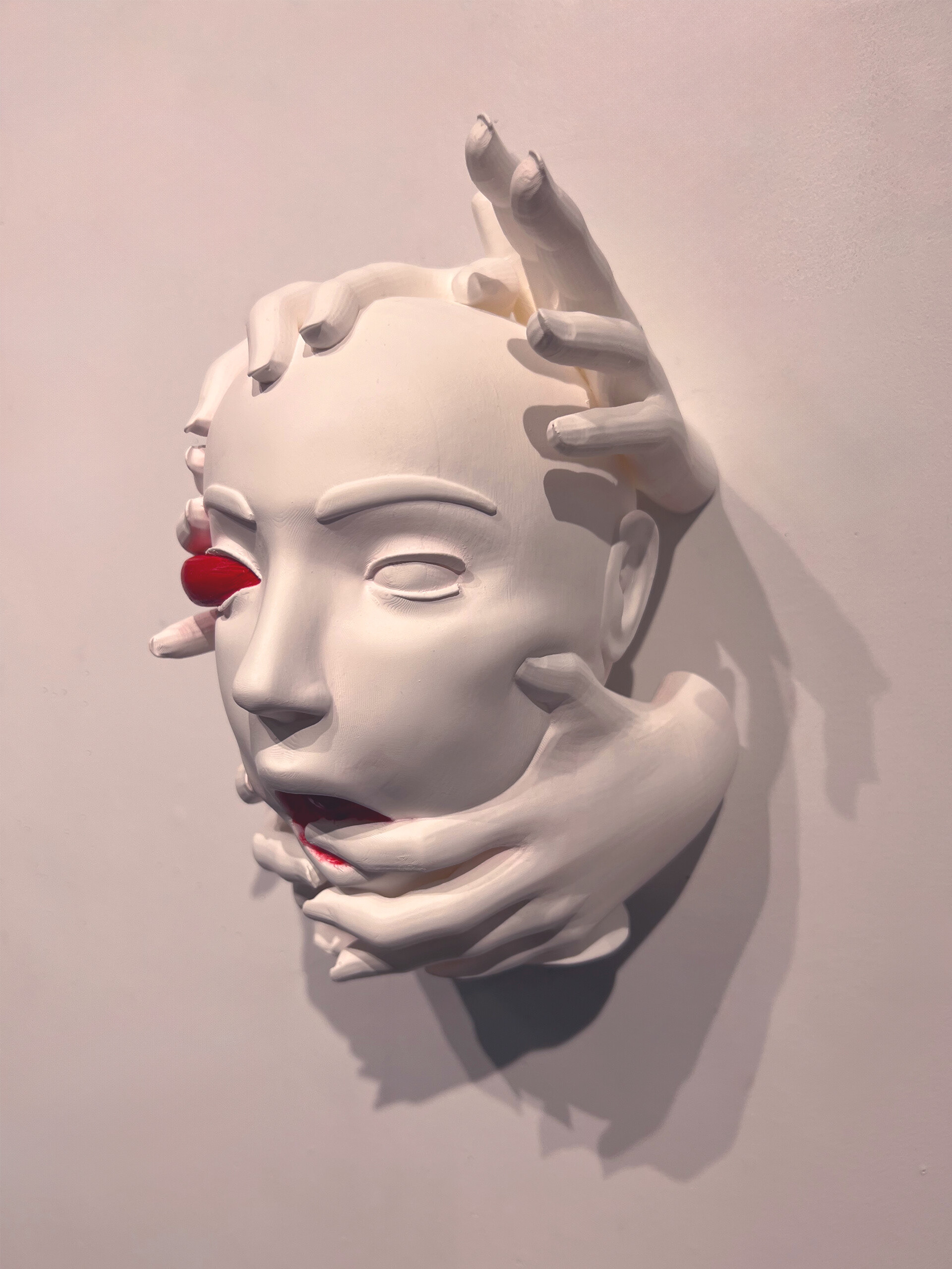 Locked Sculpture - 2024
