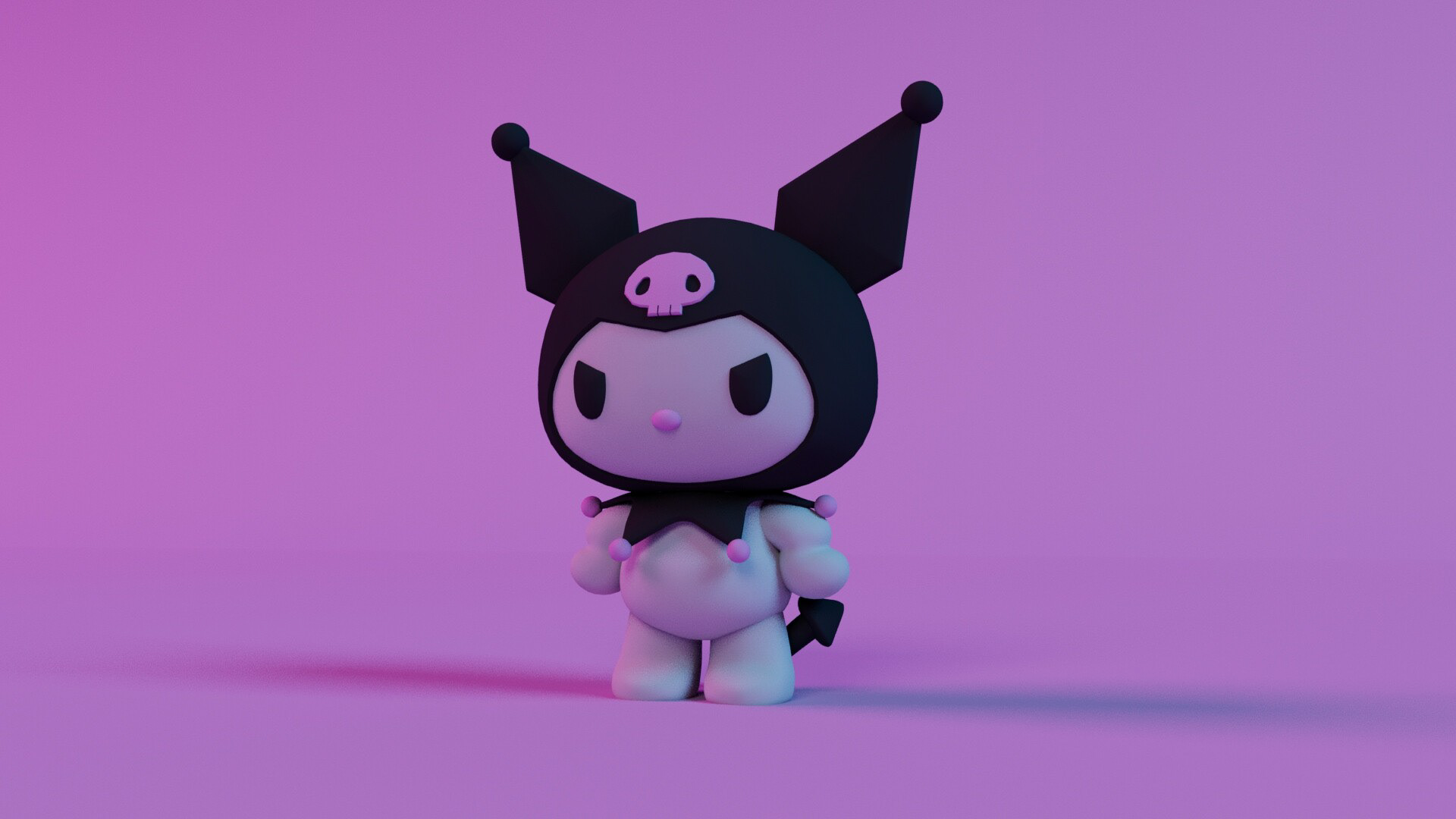 Kuromi Model for Print  - 2023