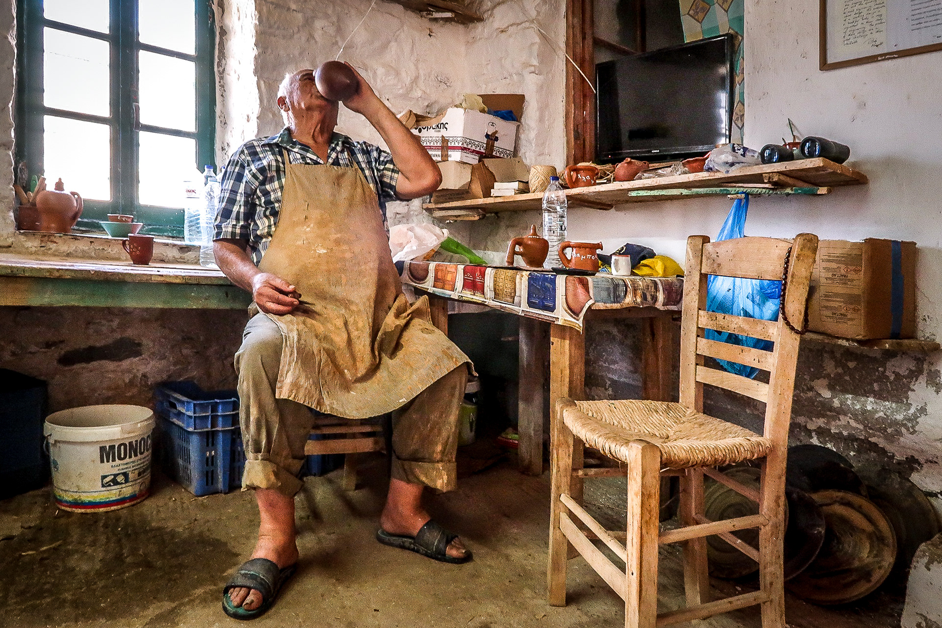  Kostas Depastas - Traditional Potter of Sifnos - Greece