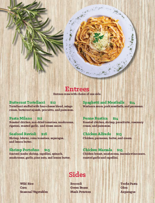 Menu Page 2