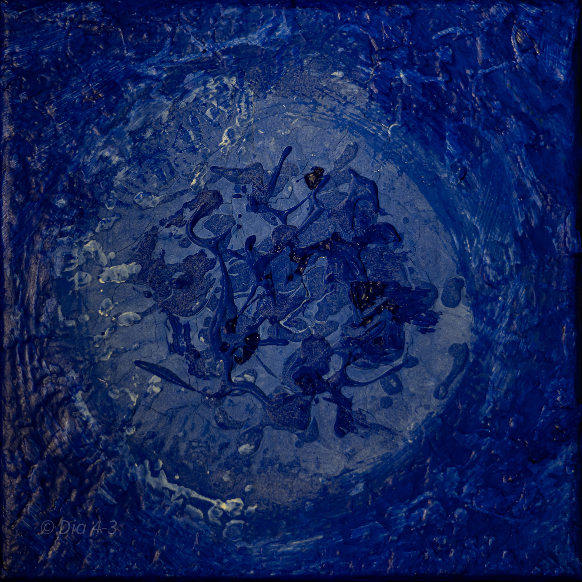 18.camino art 2025 20x20 cm