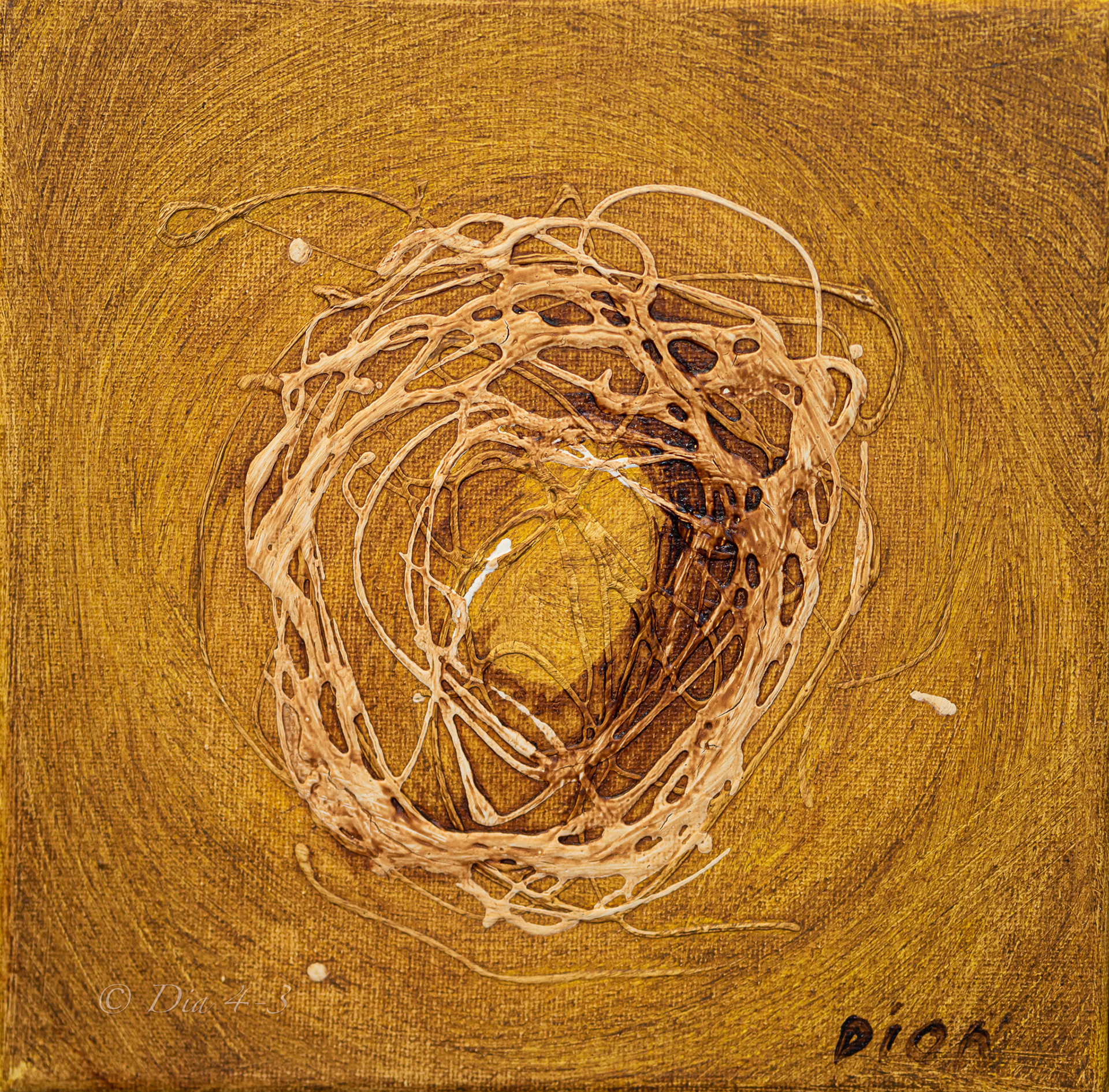 8 camino art 2025 20x20cm