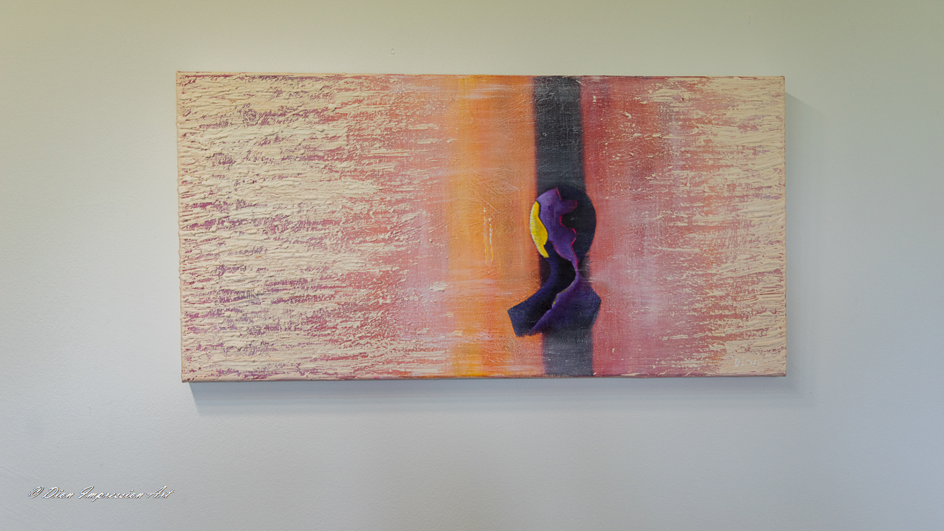 Jij en Ik(2) 40 x60cm acryl op doek