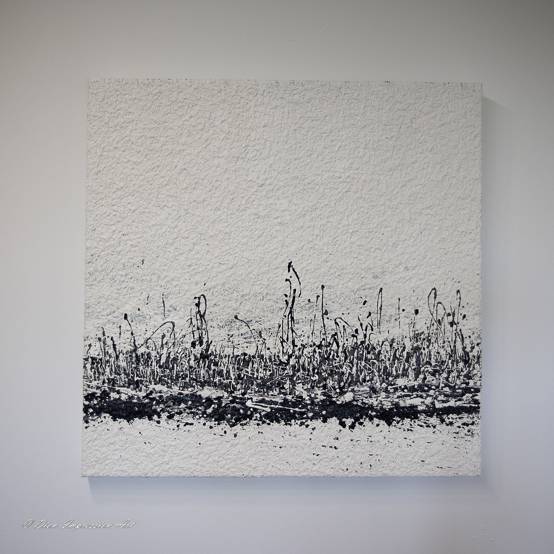 Broos 80x80 acryl op doek