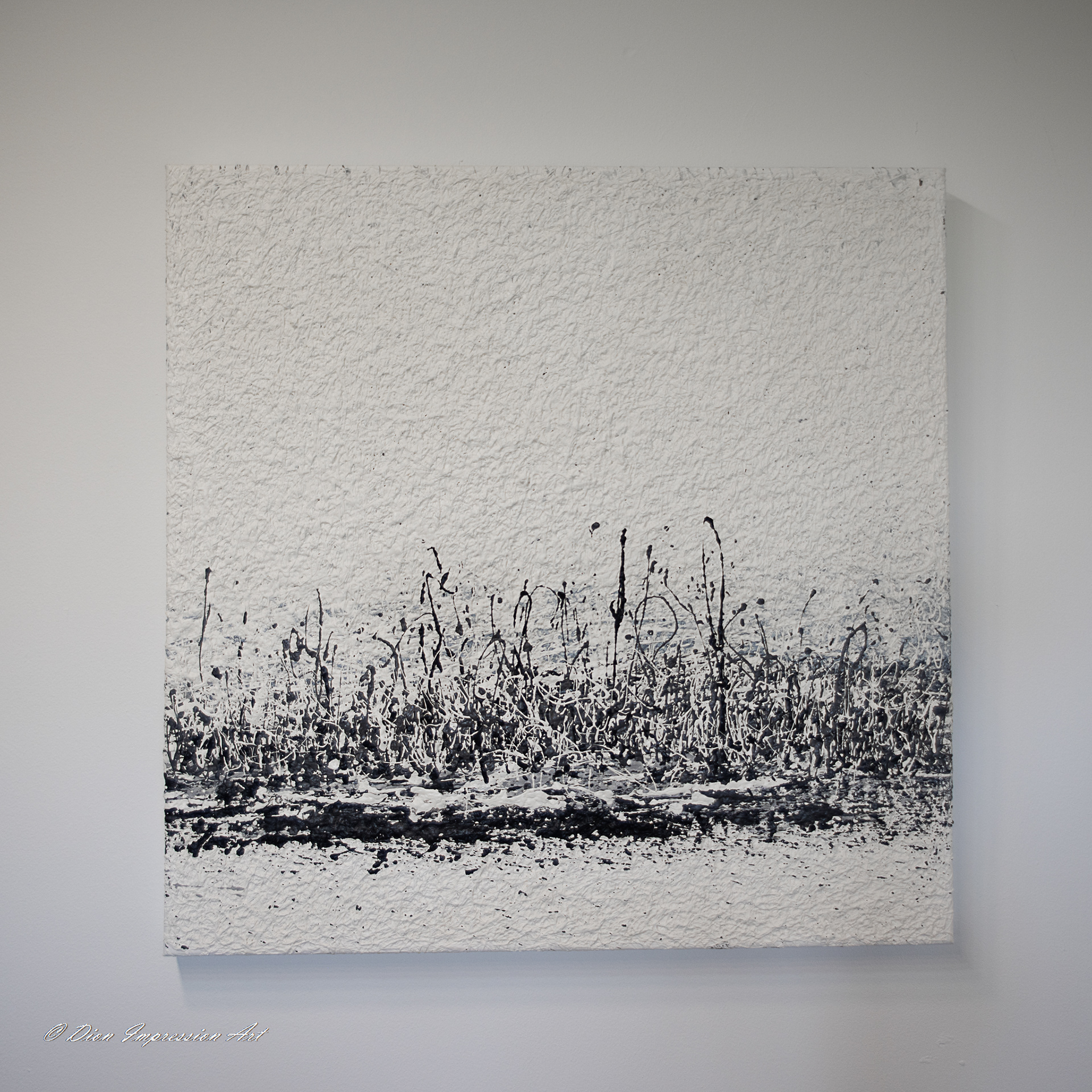 Passie 80x80 acryl op doek