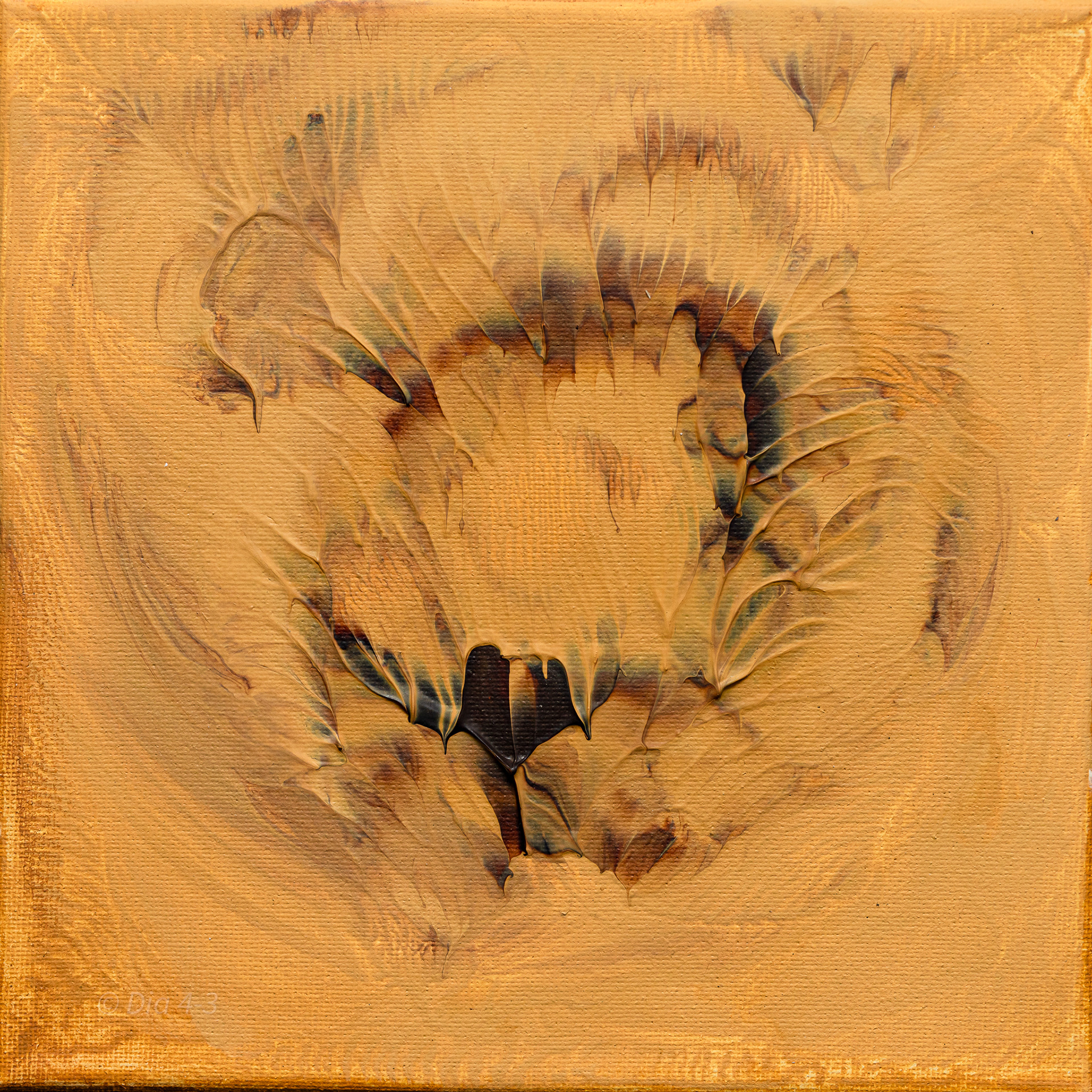 14 camino art 2025 20x20cm