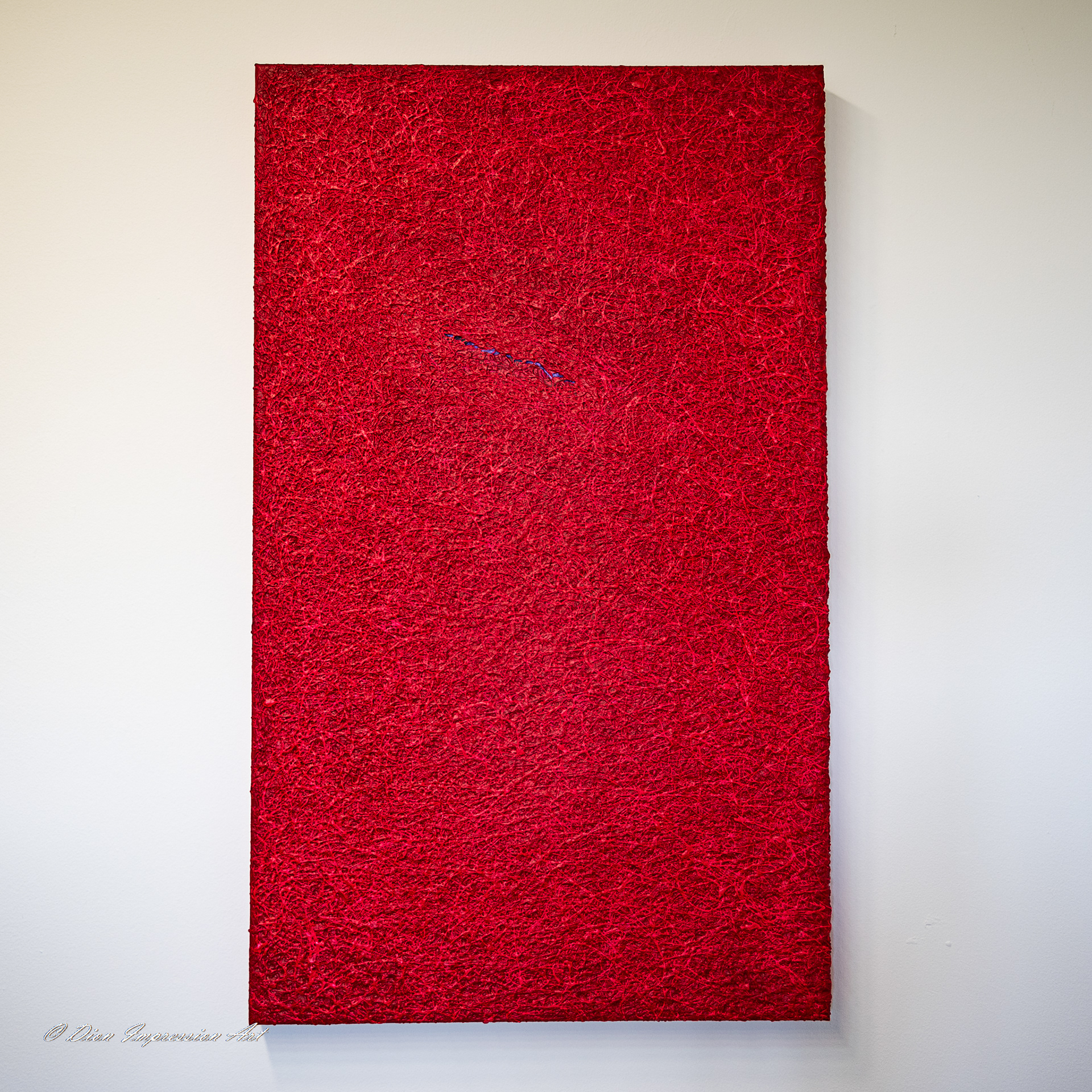 Lichtpunt 2 60x100 acryl op doek