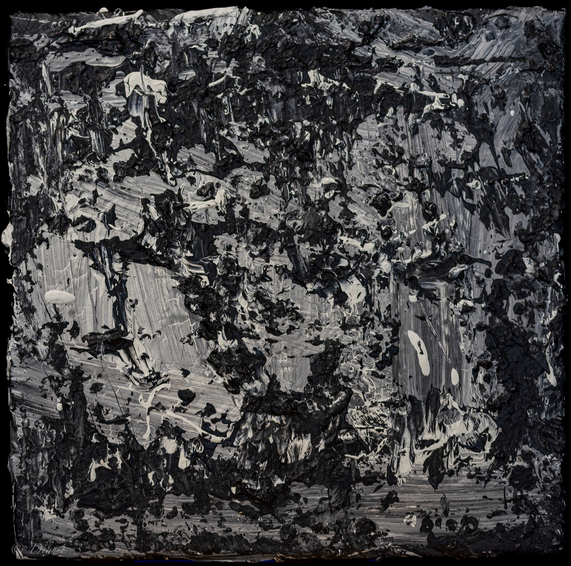 9 camino art 2025 20cm x20cm