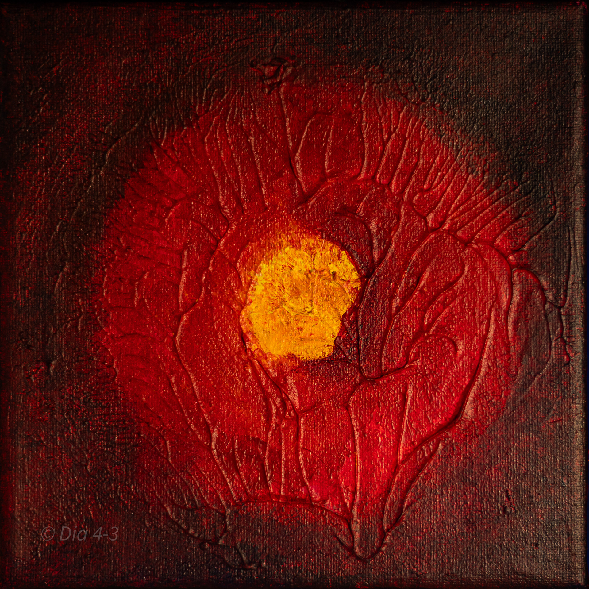 16 camino art 2025 20x20 cm