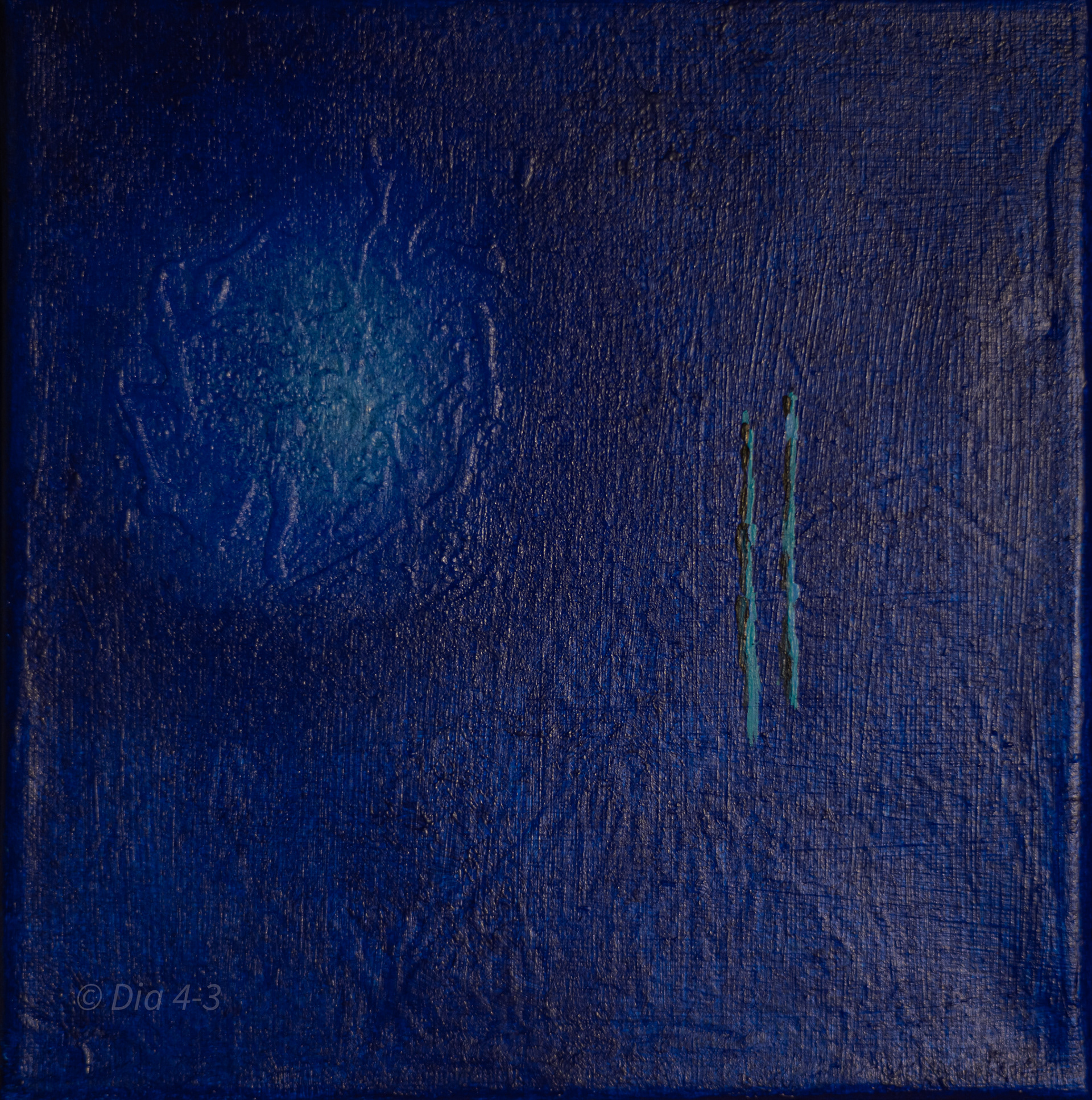 17 camino art 2025 20x20 cm