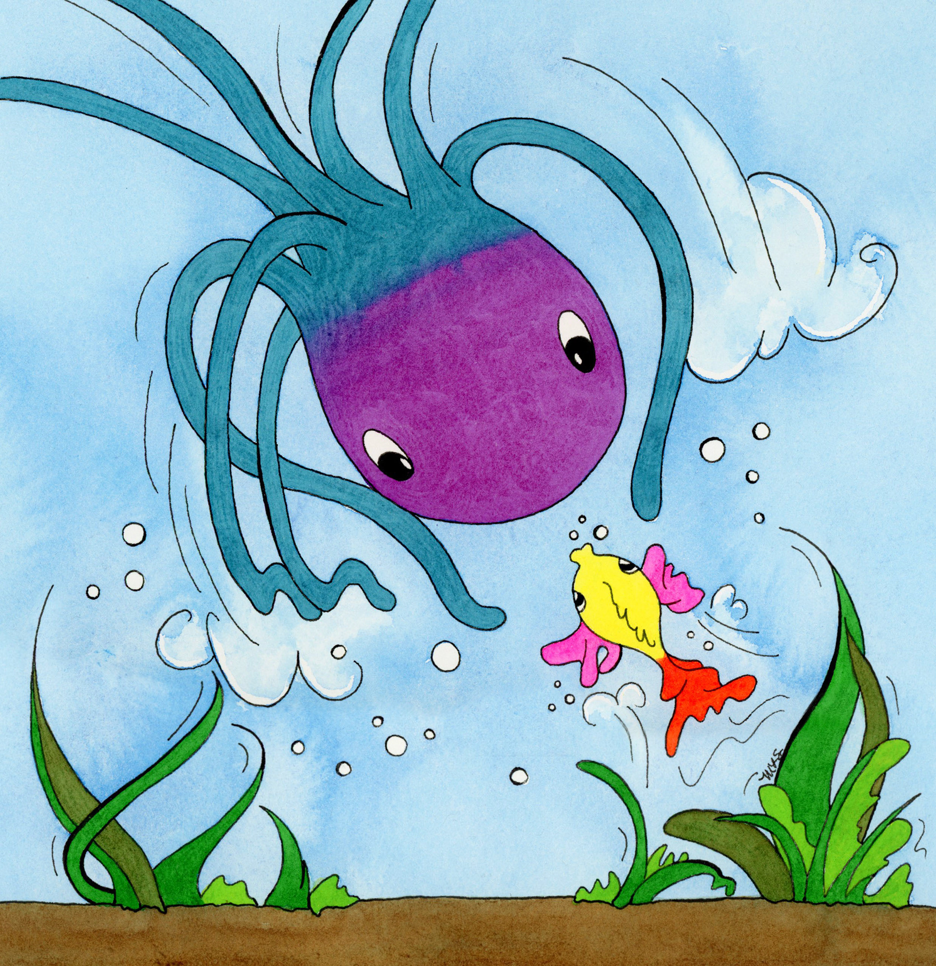 Unexpected Friends 1