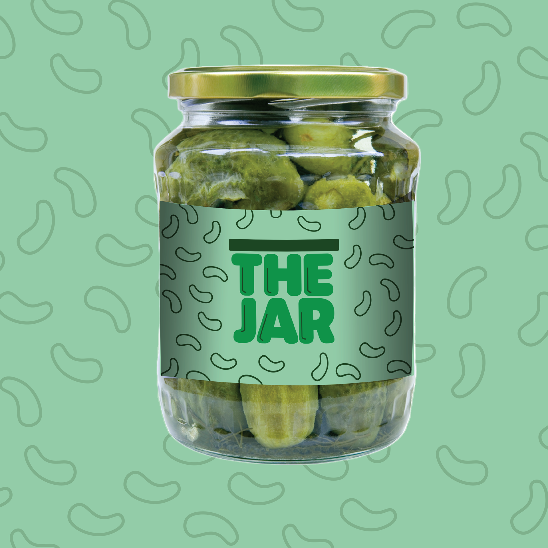 Pickle jar