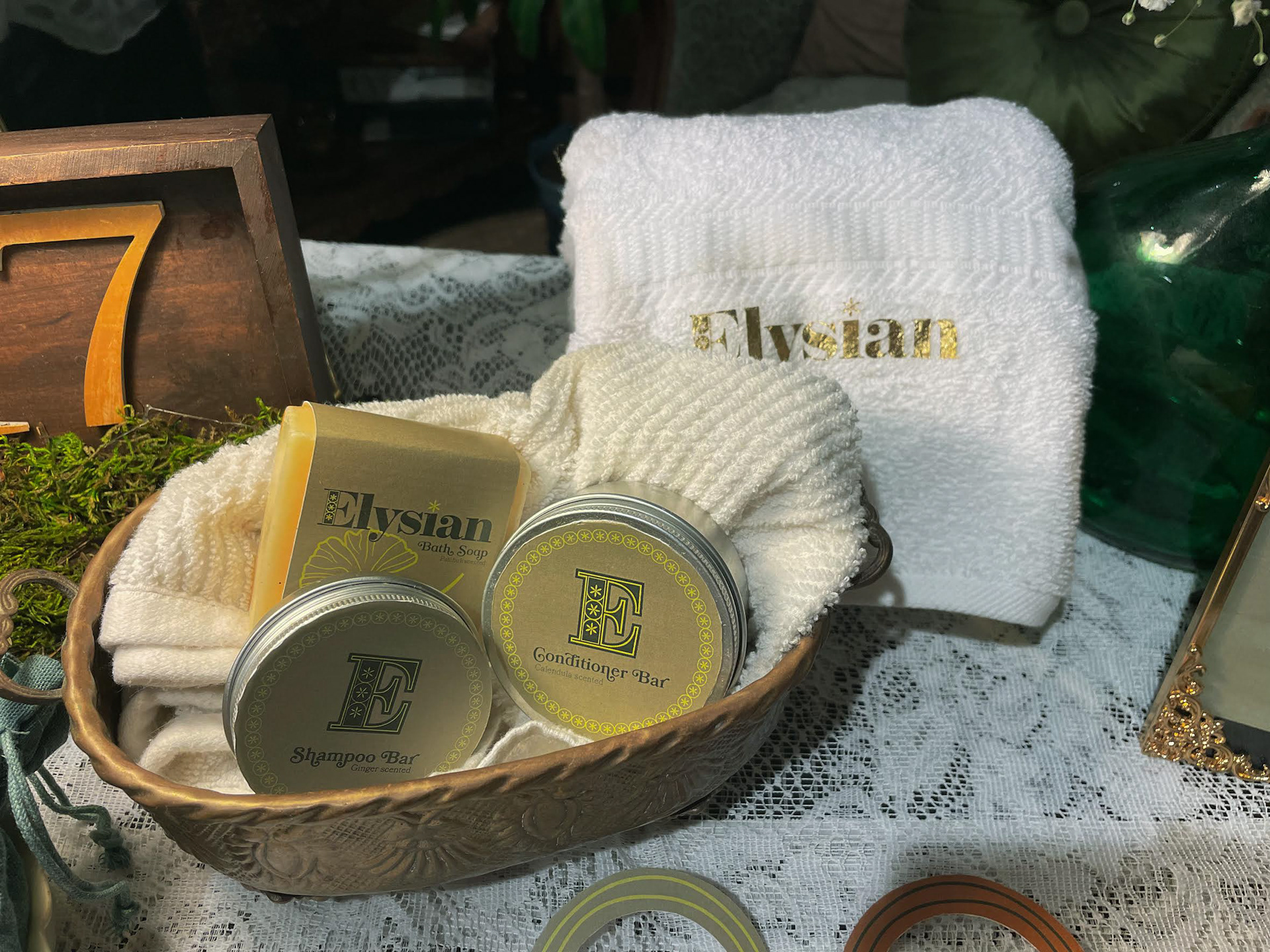 Bath products
