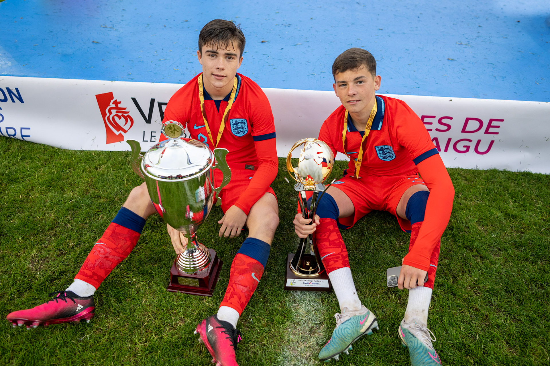 Mondial de Montaigu - England