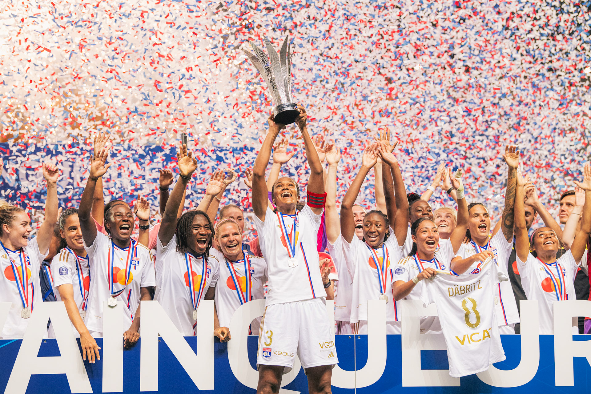 OL Féminin / Trophée des Championnes 2023