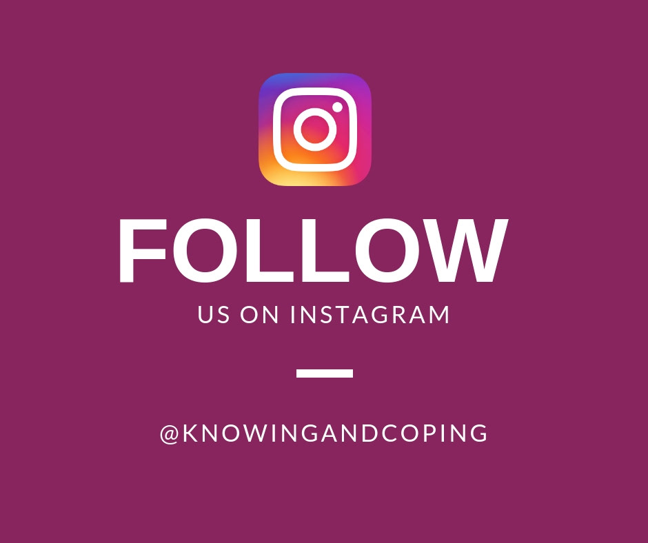 Quick graphic I made to post on Twitter and Facebook to bring viewers to our instagram.