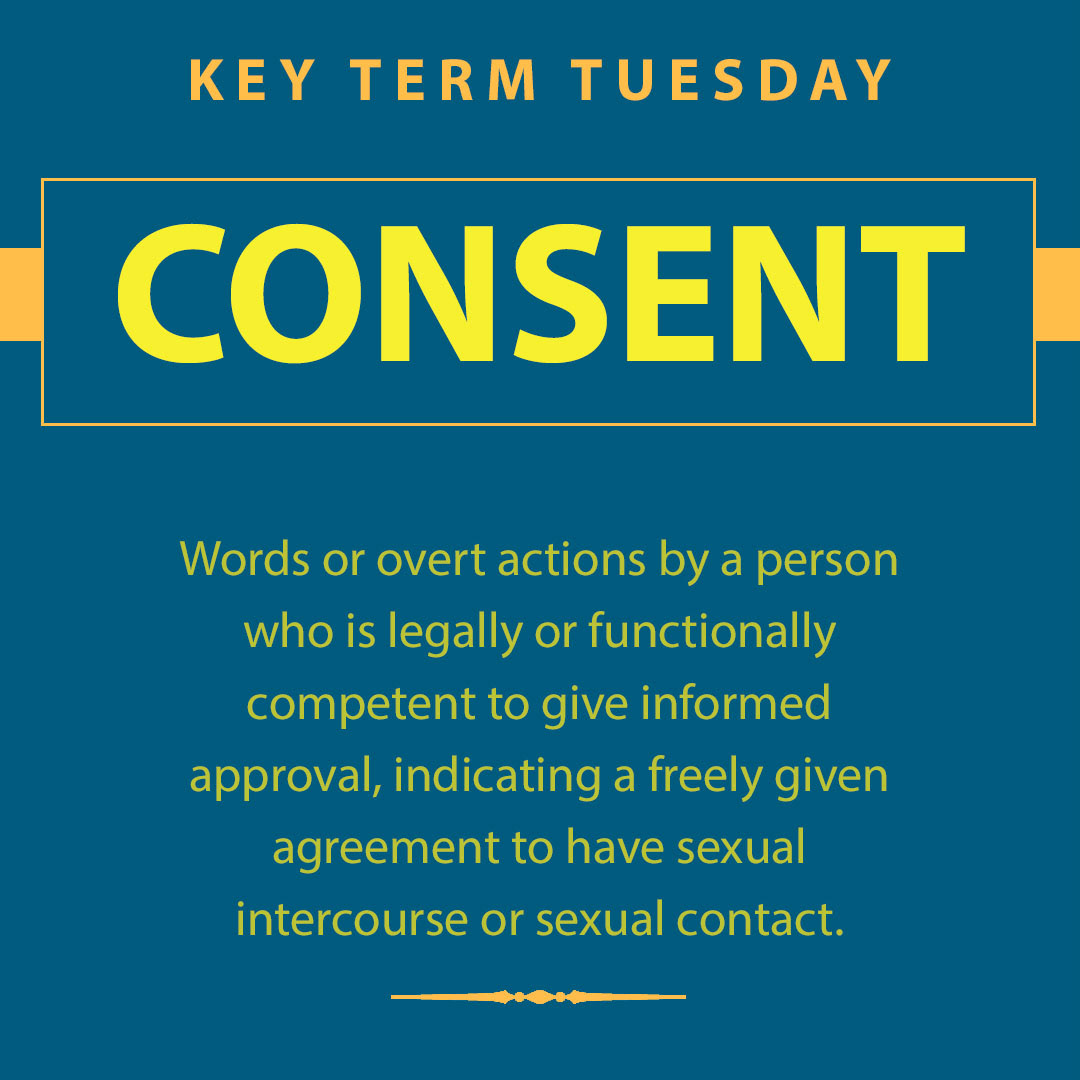 Example of our Key Term Tuesday graphics for Instagram for the campaign.