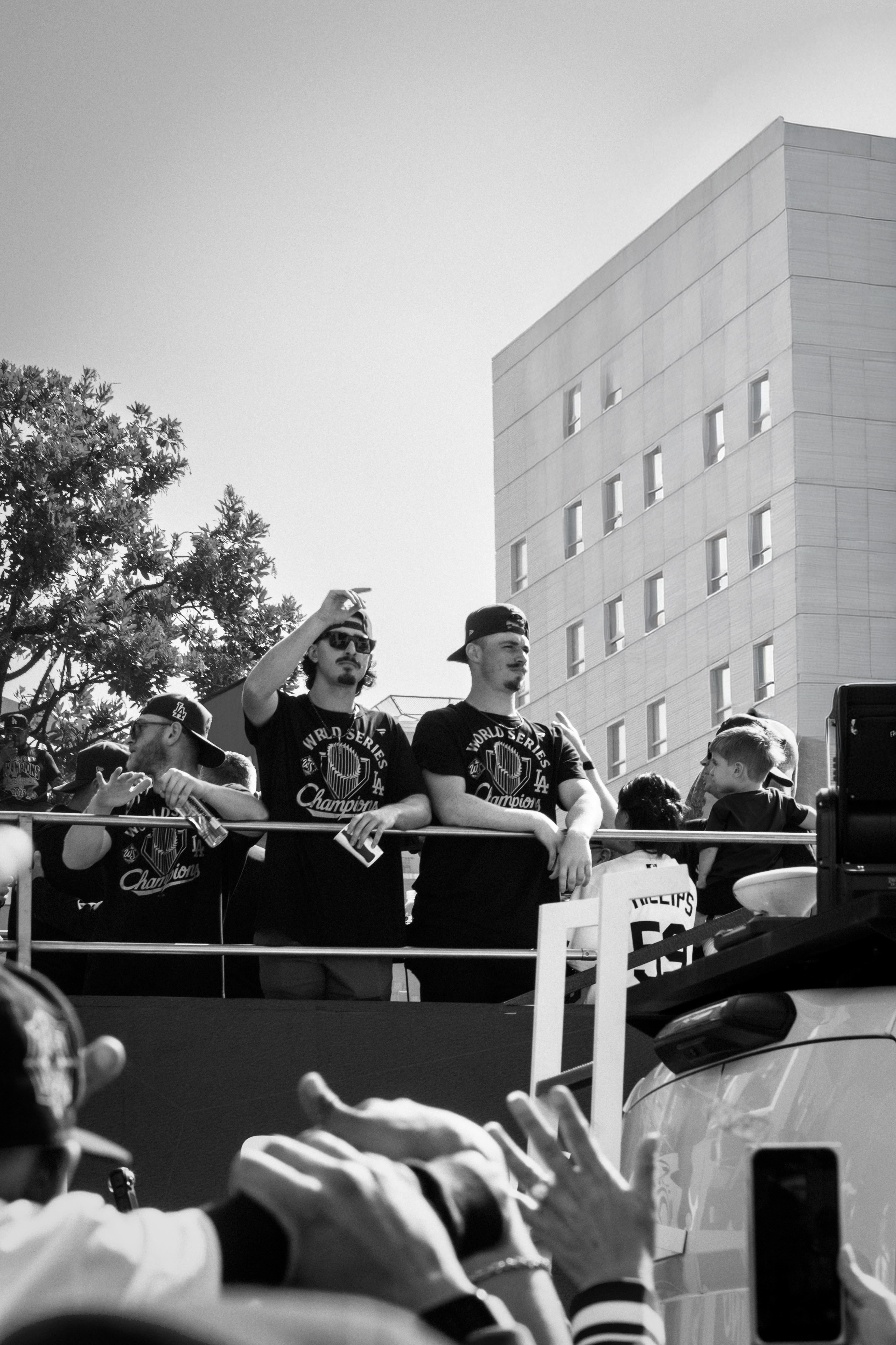DODGERS PARADE 2025 © Gabriel Porras All Rights Reserved 