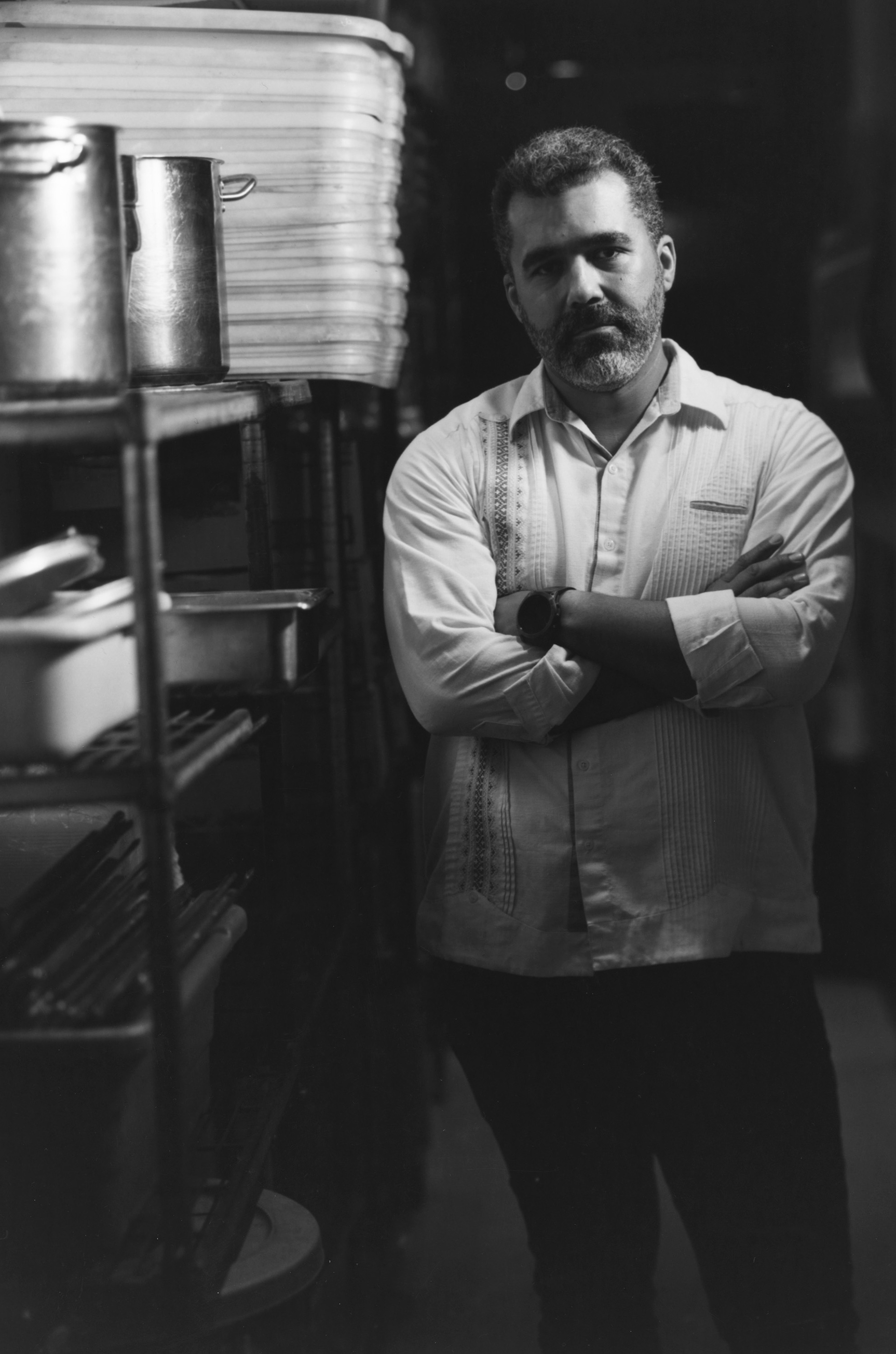 Greg Berber (Owner of La Luz Del Dia)
