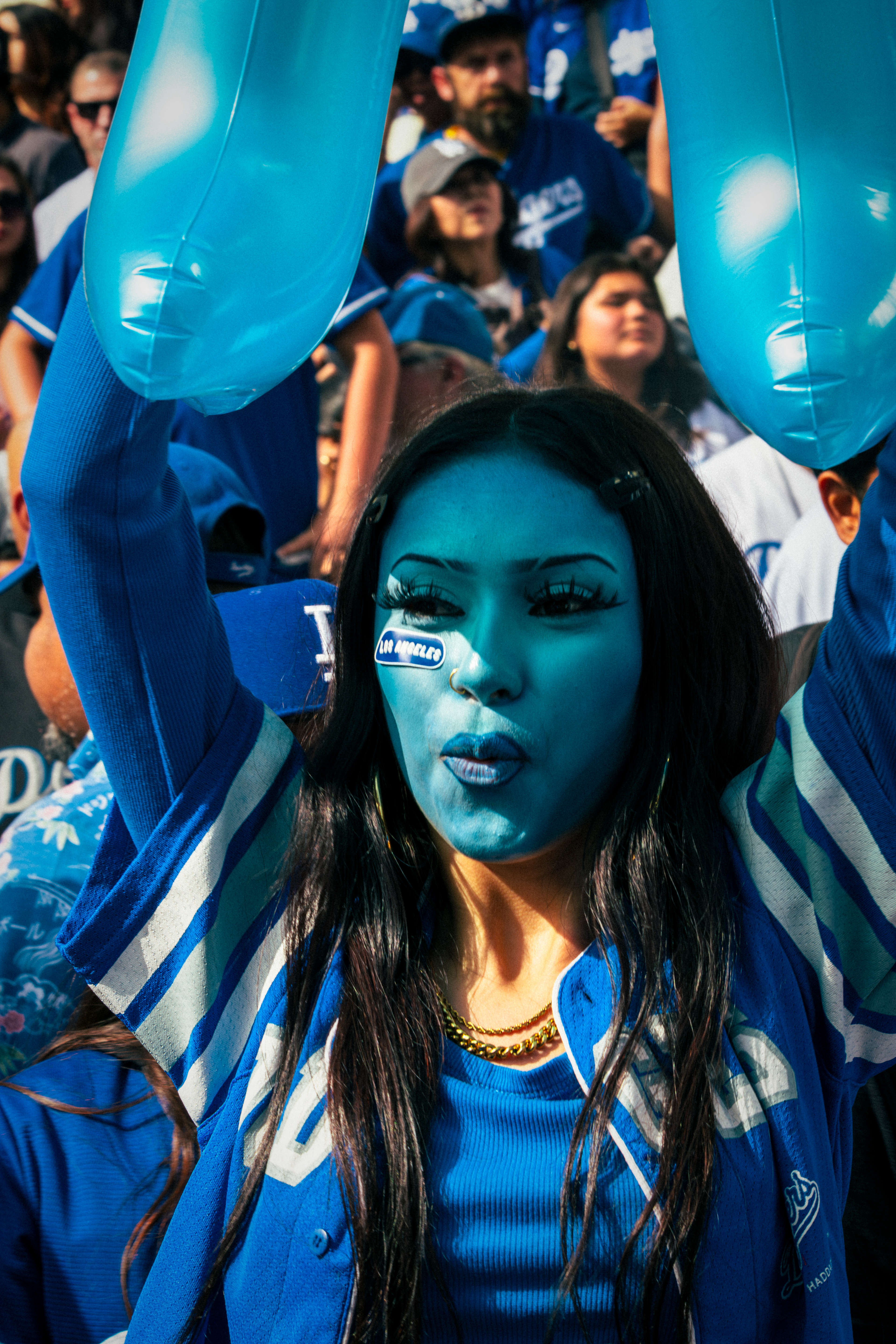 DODGERS PARADE 2025 © Gabriel Porras All Rights Reserved 