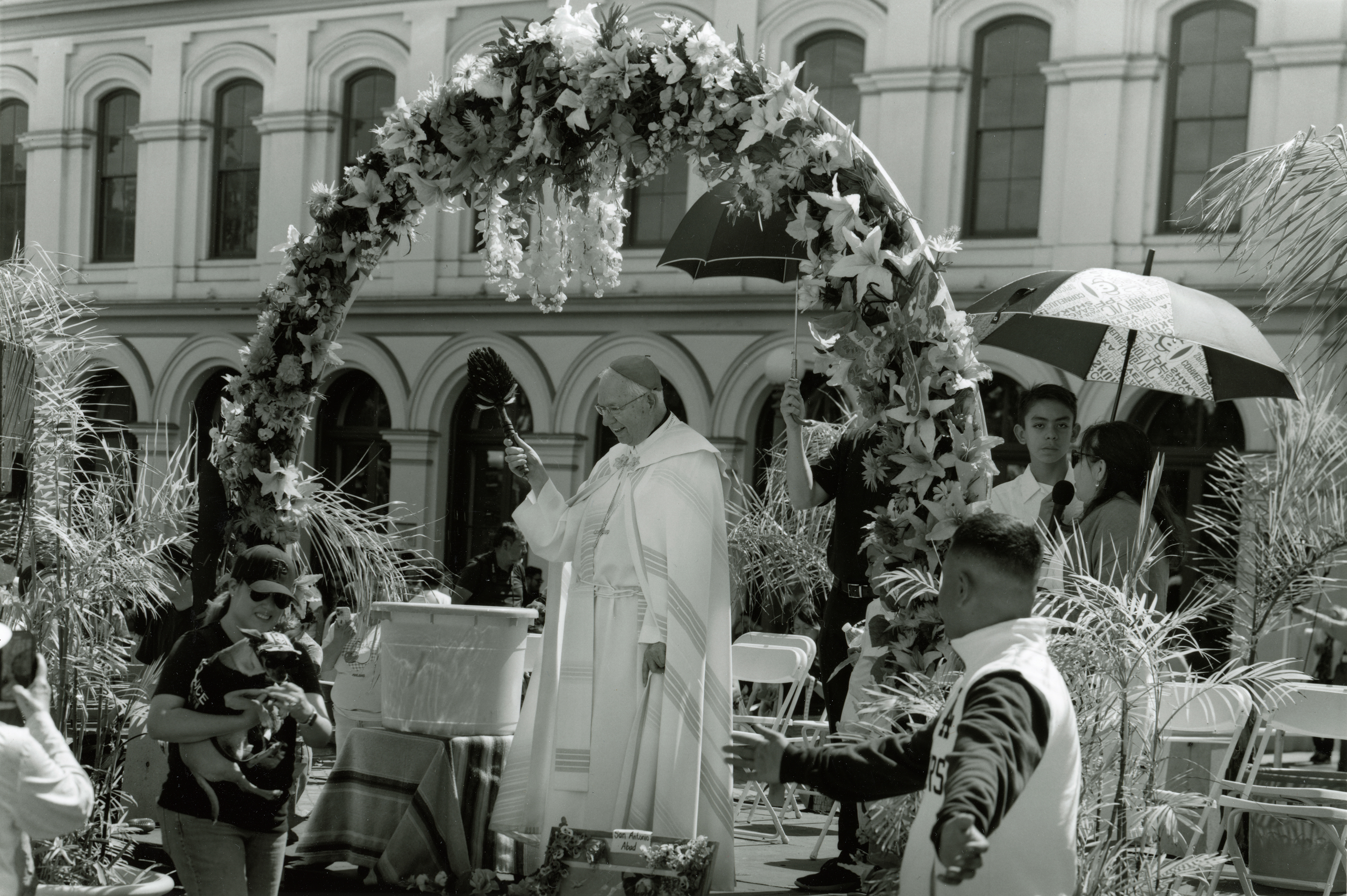 Archbishop Gomez