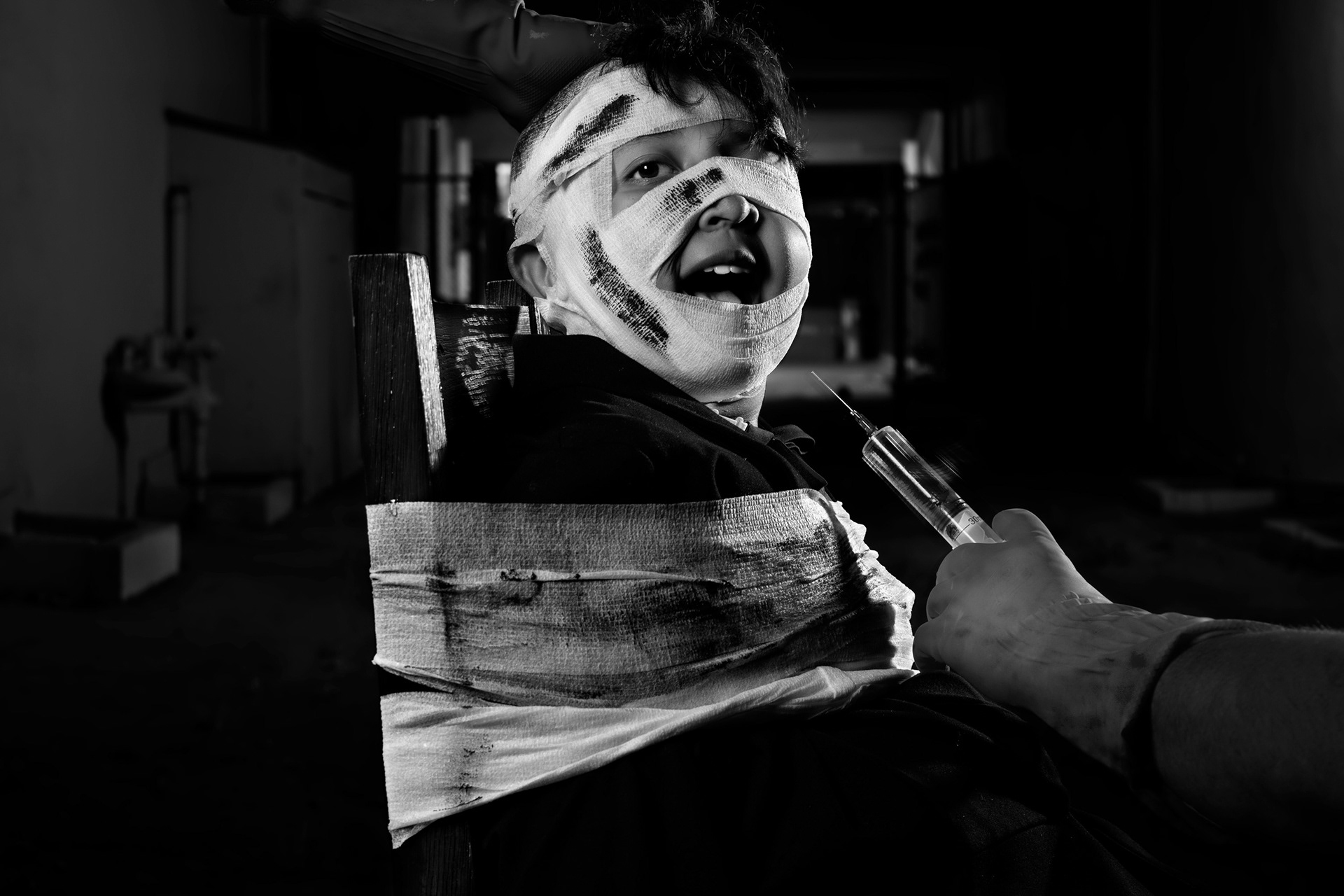 Pain © Gabriel Porras All Rights Reserved