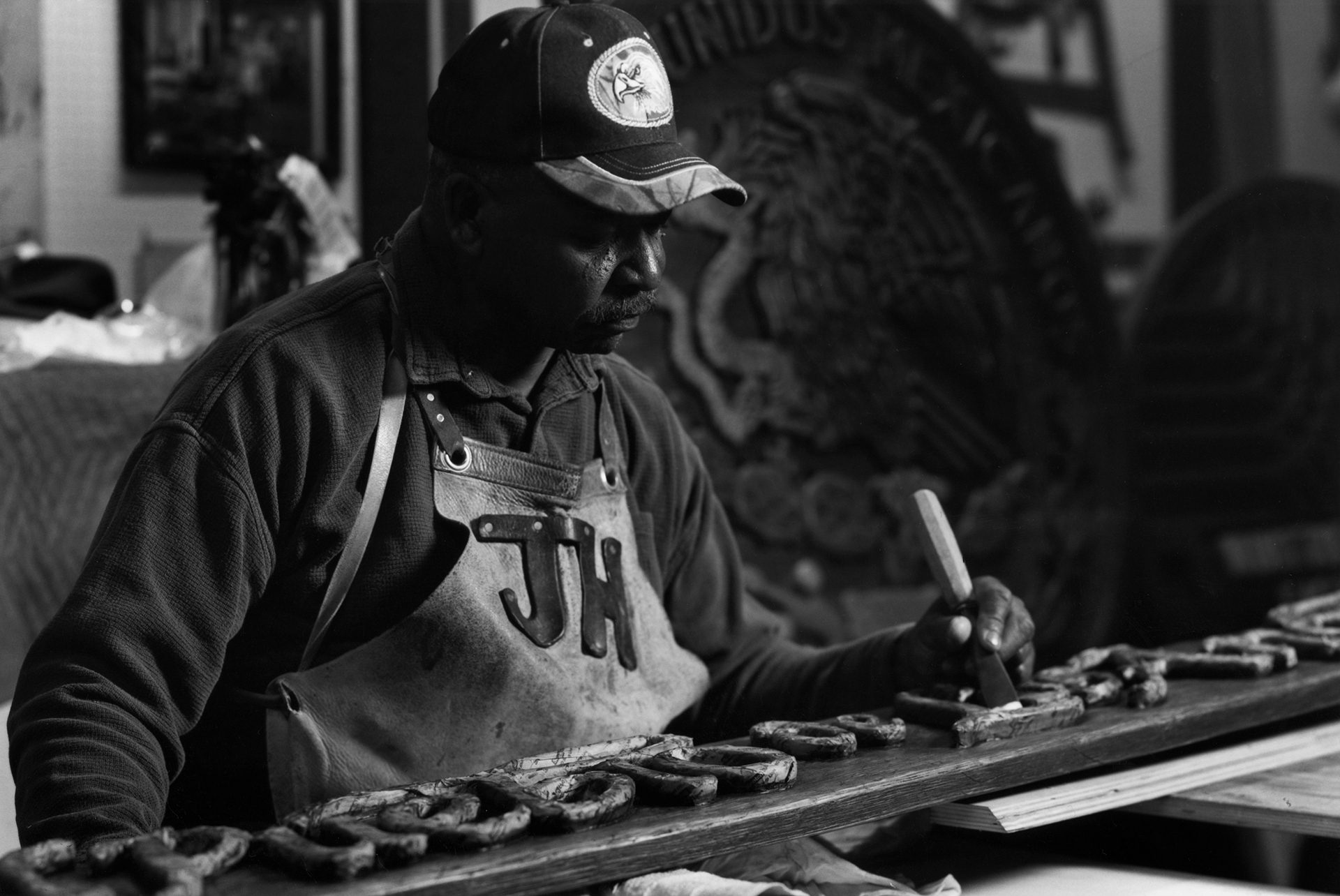 Jackie Hadnot (Wood Worker)