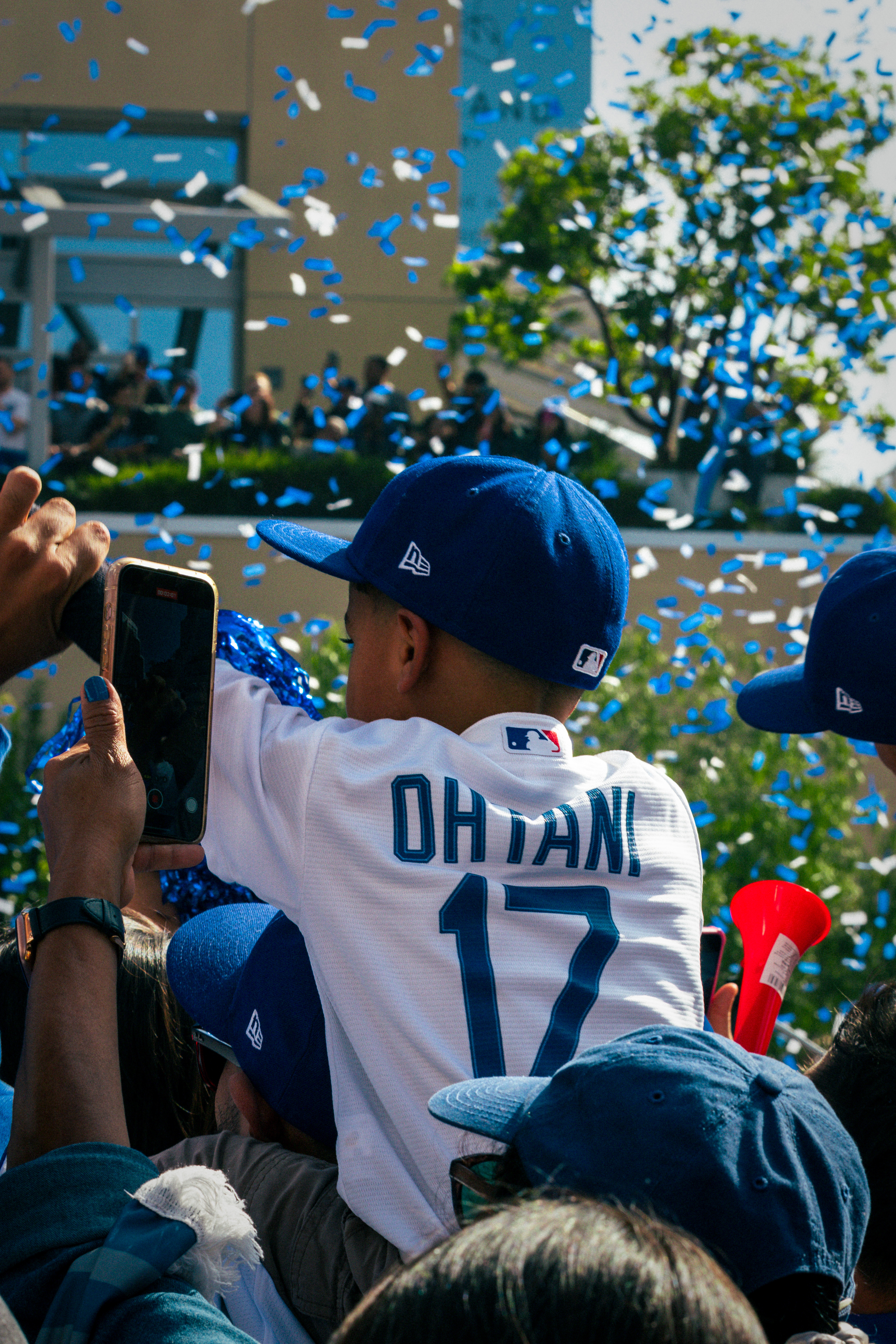 DODGERS PARADE 2025 © Gabriel Porras All Rights Reserved 