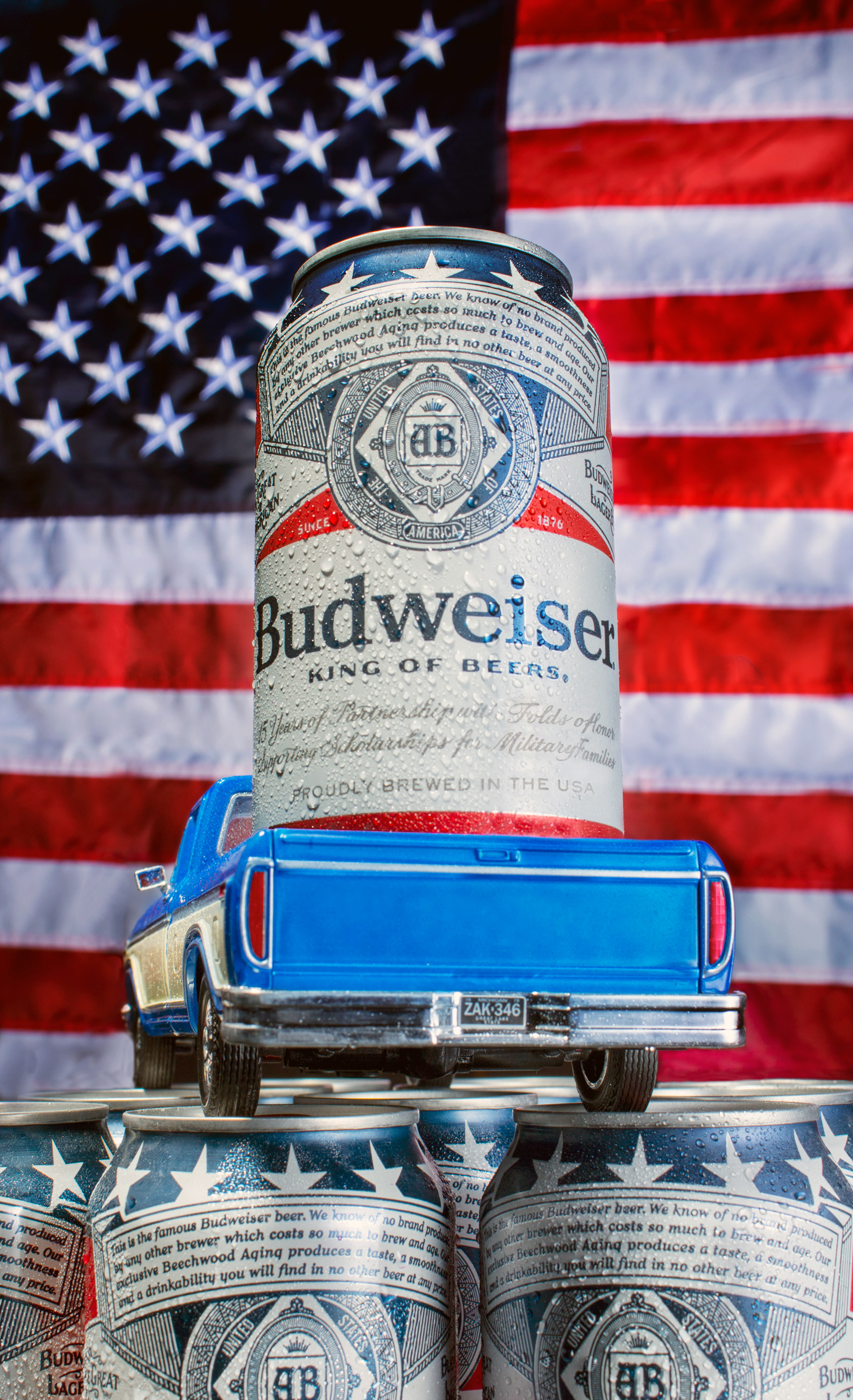 Budweiser © Gabriel Porras All Rights Reserved 