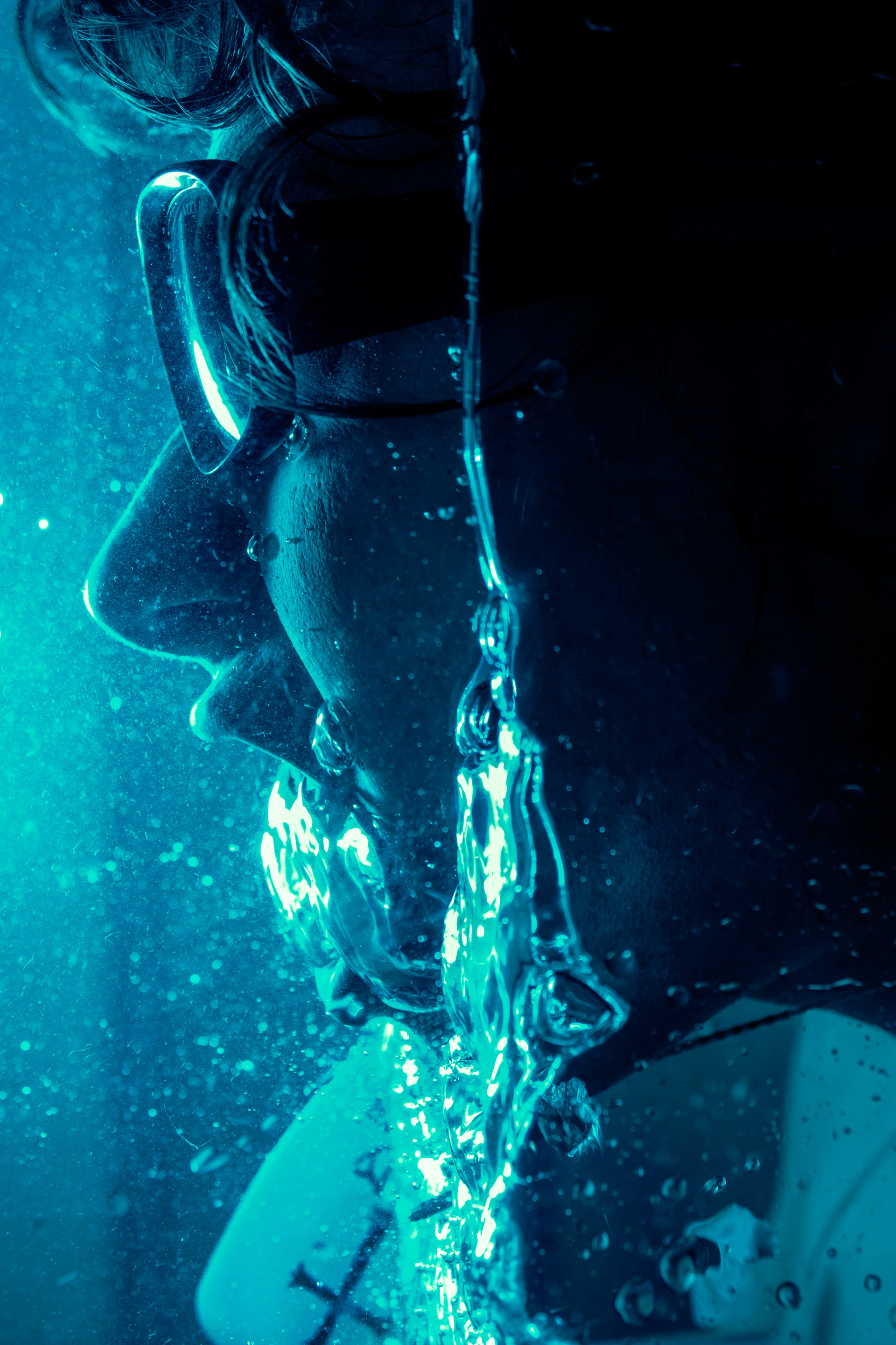 Drowning © Gabriel Porras All Rights Reserved