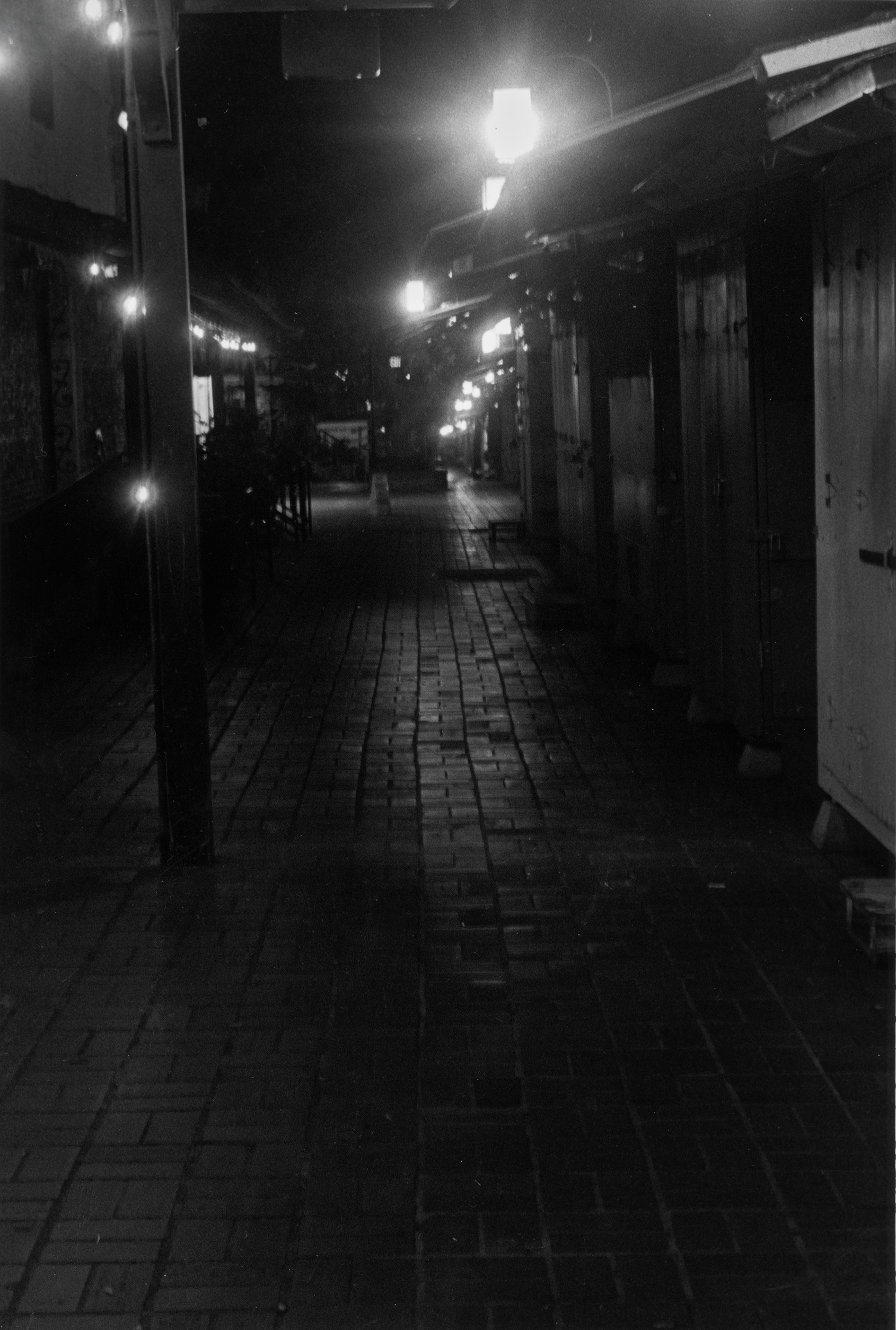 Noche en la Plaza