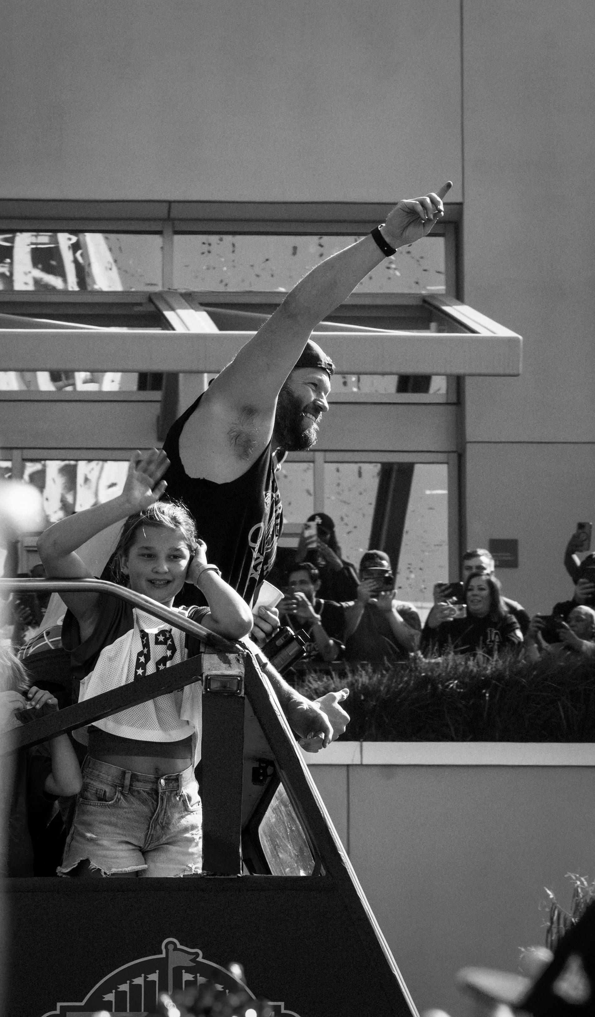 DODGERS PARADE 2025 © Gabriel Porras All Rights Reserved 