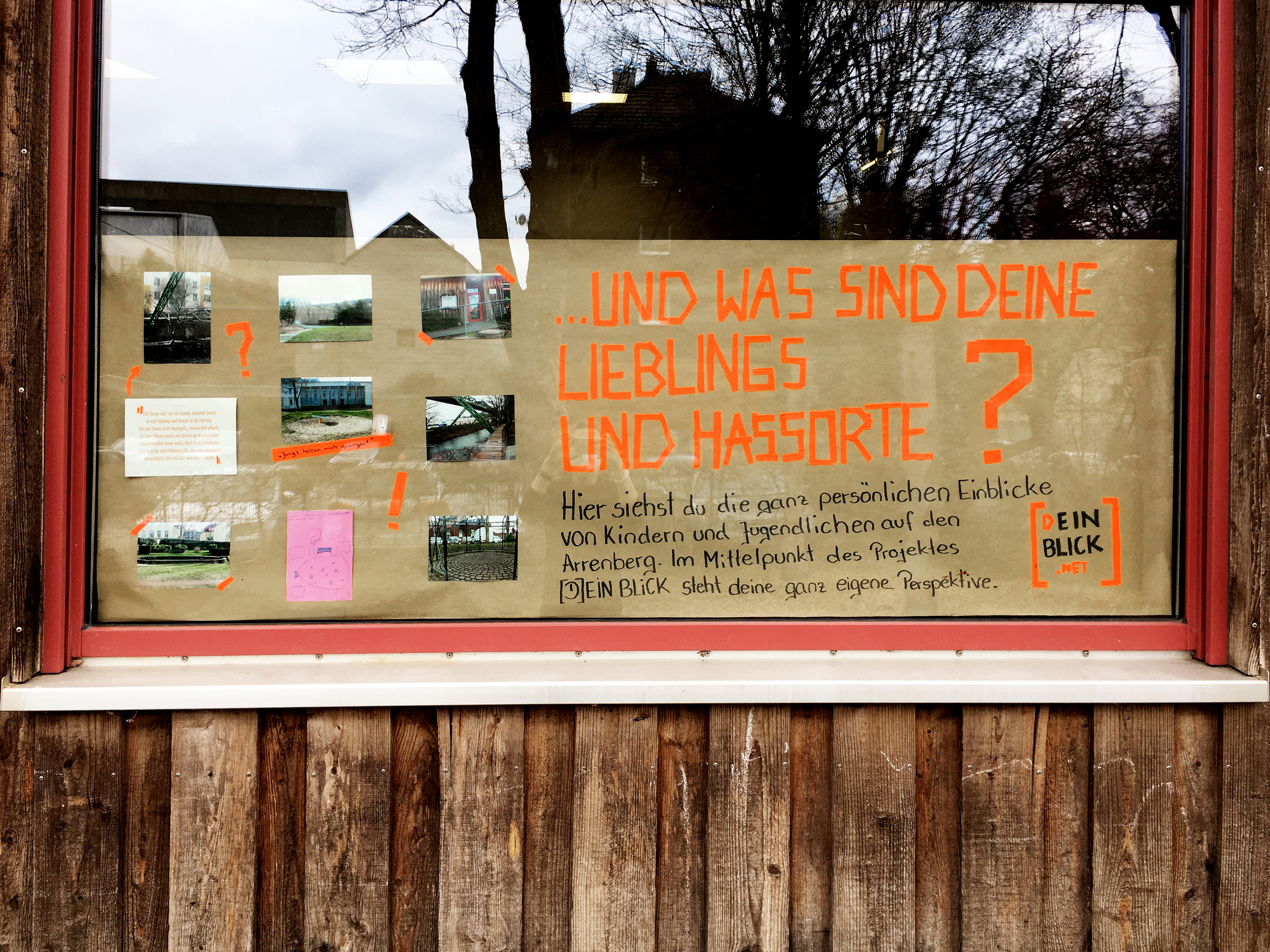 Das Projekt fand so zum einen einen Weg, Kindern und Jugendlichen durch ein leicht zugängliches Medium, die Möglichkeit zu geben, ihre ganz eigene Perspektive zum Ausdruck zu bringen.